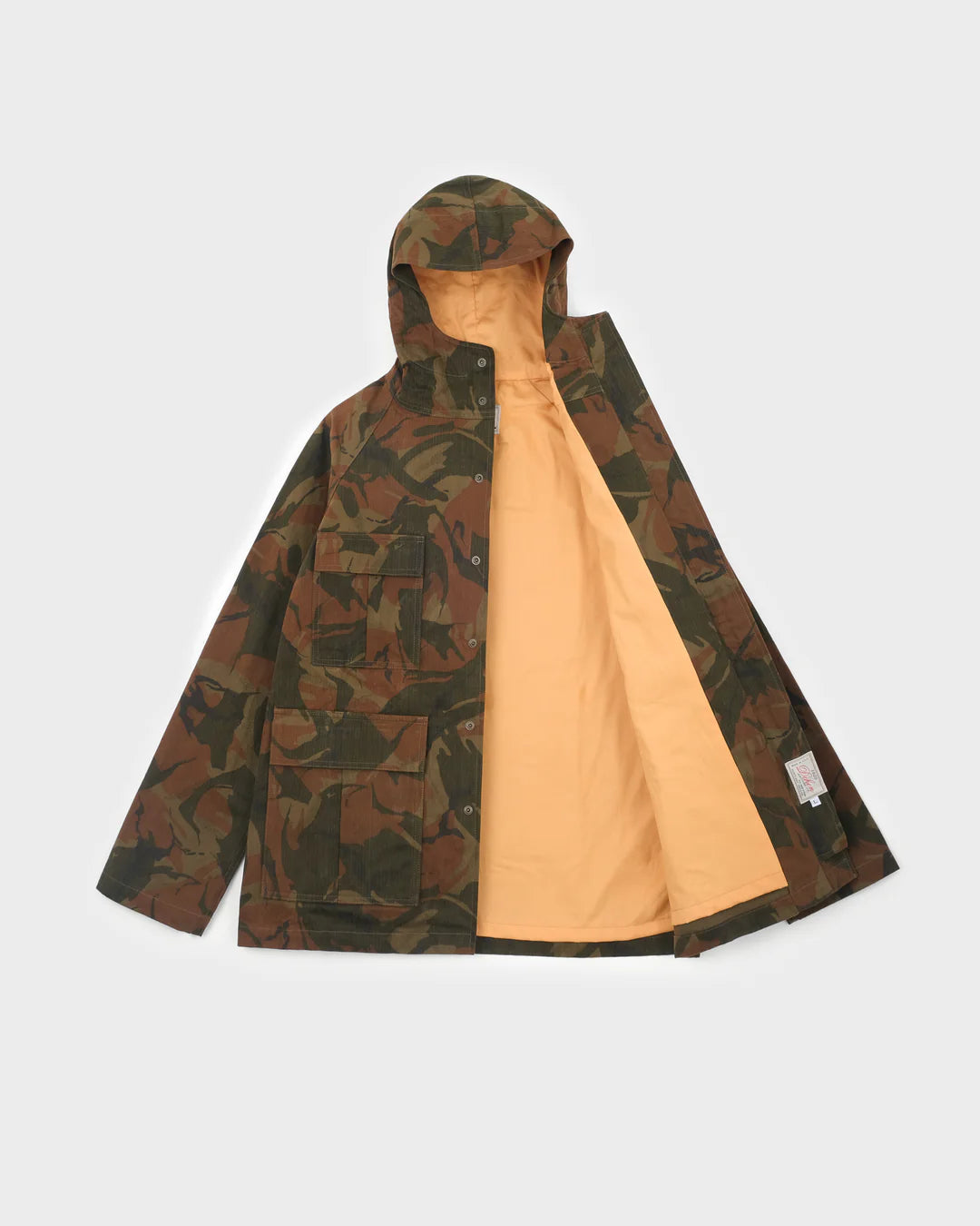 Dehen 1920 Raincoat - Ginger Camo