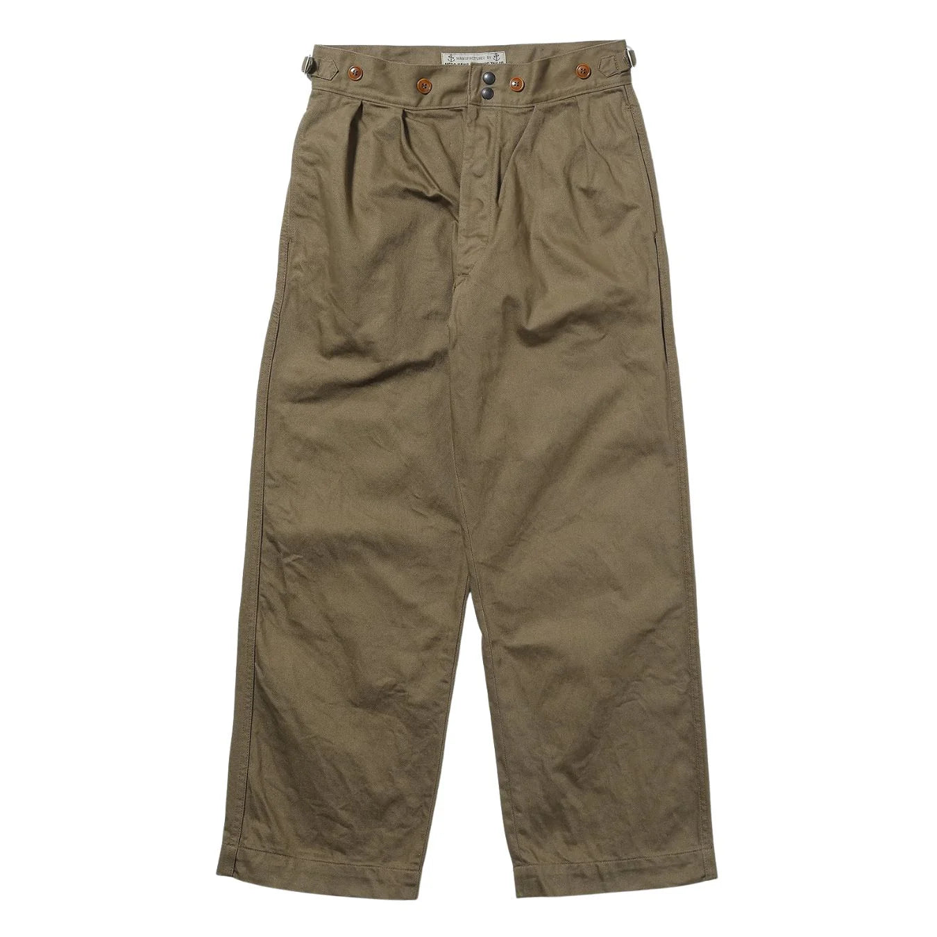 Mister Freedom Diggers Trousers - Katsuragi Drill