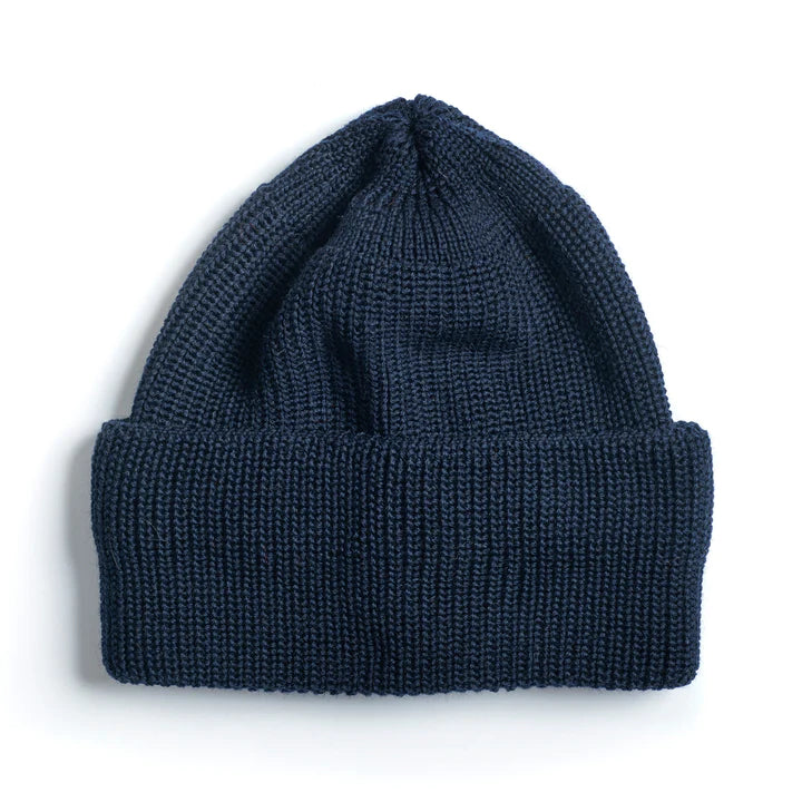 Heimat Textil Merino Expedition Hat - Navy