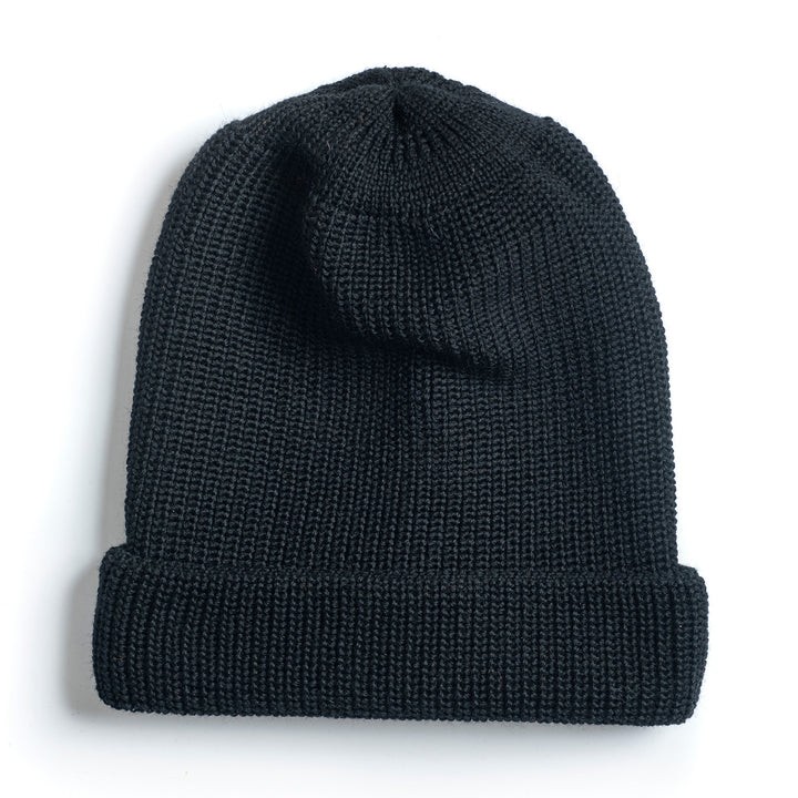 Heimat Textil Merino Expedition Hat - Black
