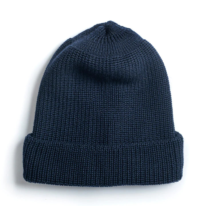 Heimat Textil Merino Expedition Hat - Navy