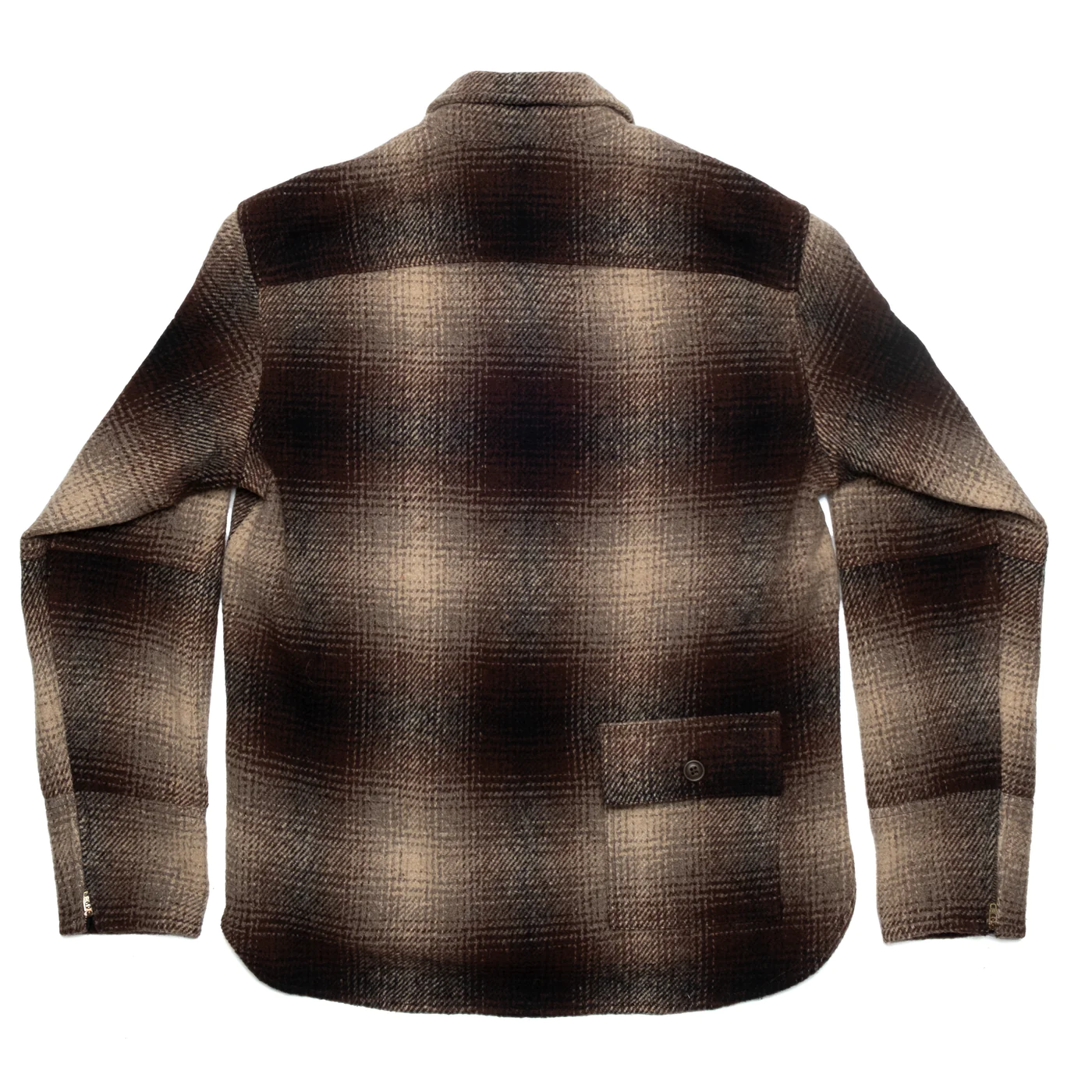 Jane Motorcycle The Mercer Riding Shirt - Wool Plaid Limited Edition
