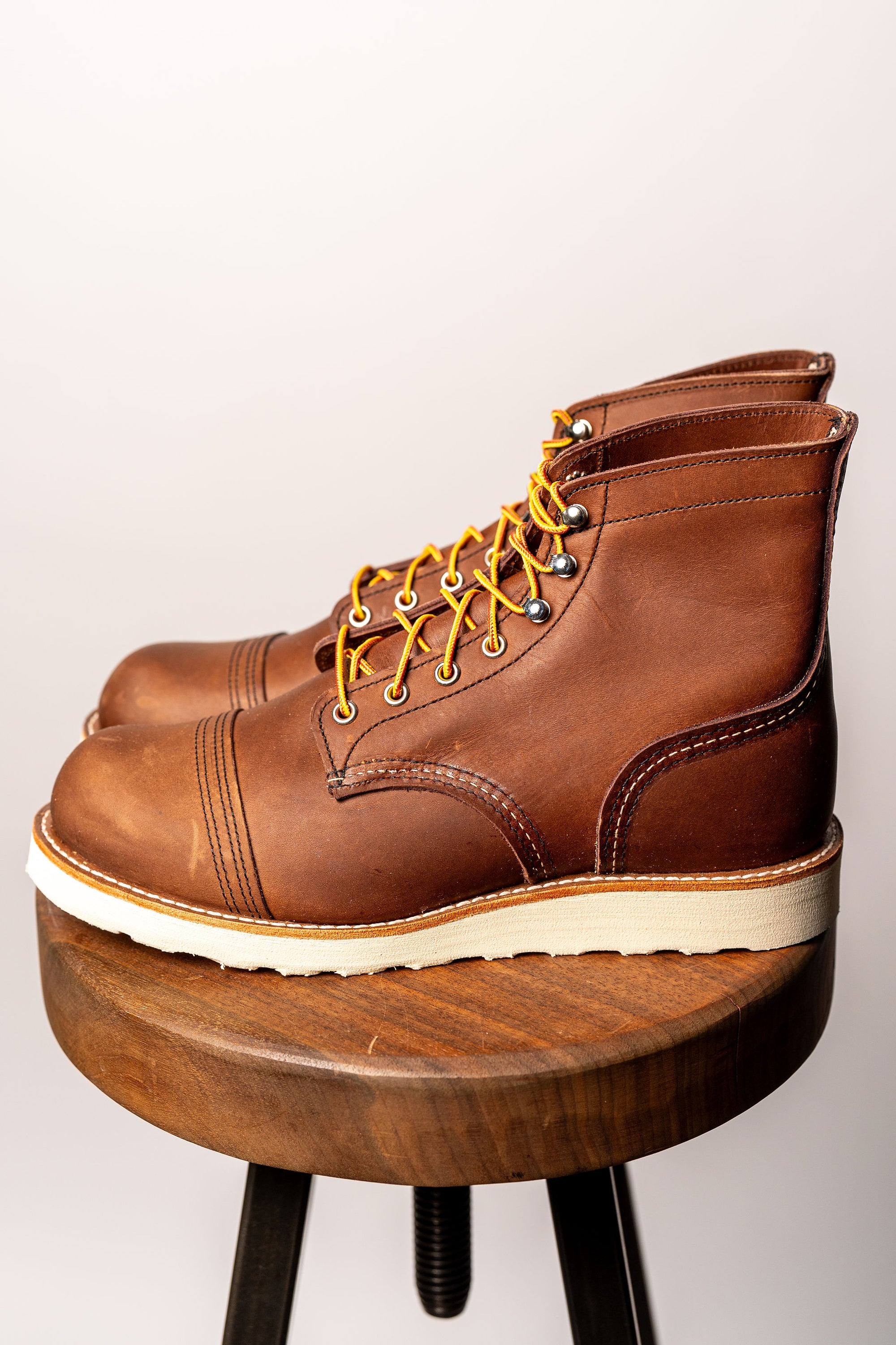 Traction Tread Iron Ranger Wedge Sole Amber Harness Iron Ranger