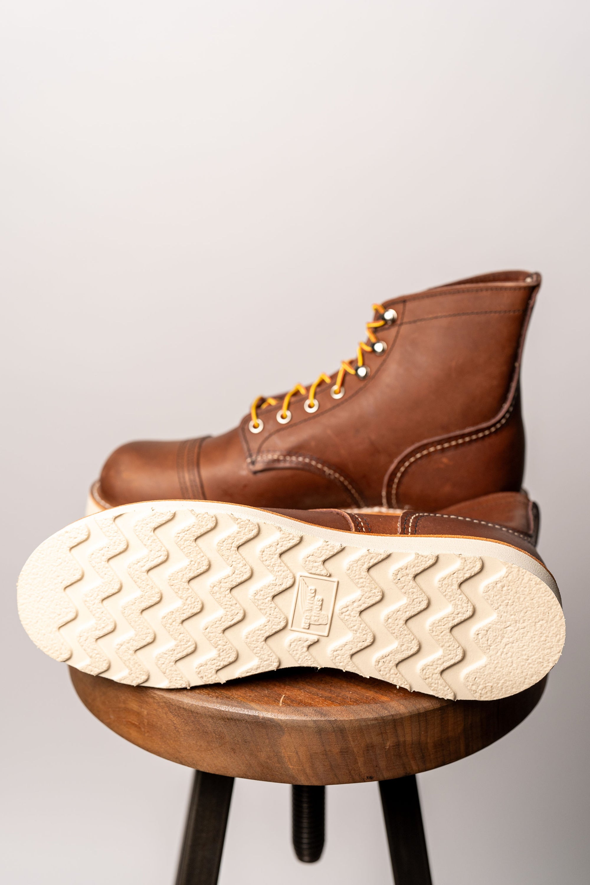 Red Wing Heritage Iron Ranger Traction Tred 8088 Amber Harness