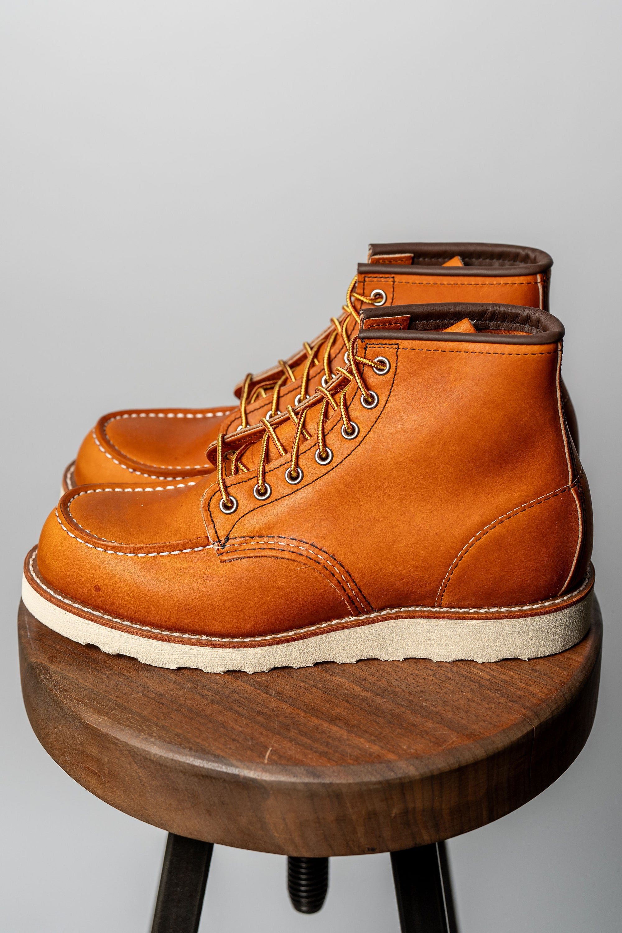 Red Wing Heritage Classic Moc 875 - Oro Legacy