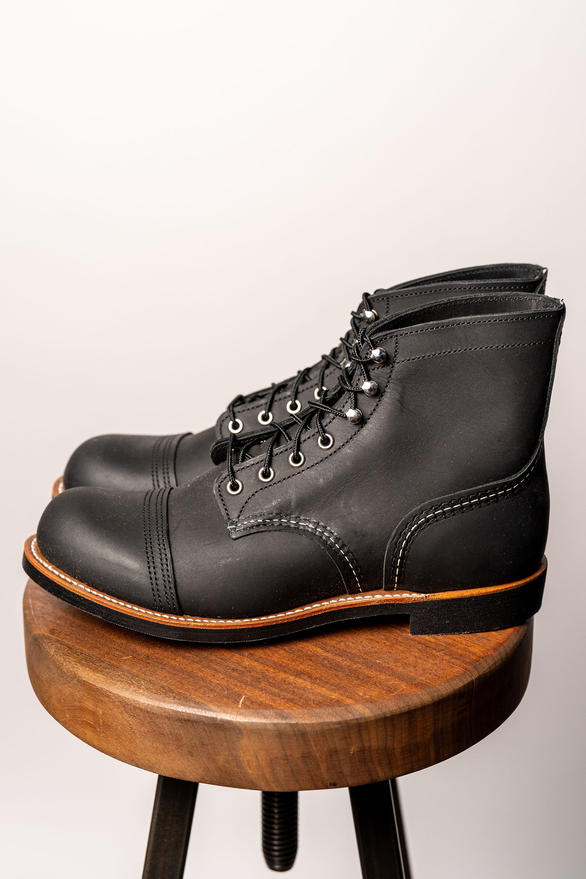 Red Wing Heritage Iron Ranger 8084 Black Harness - Main Image
