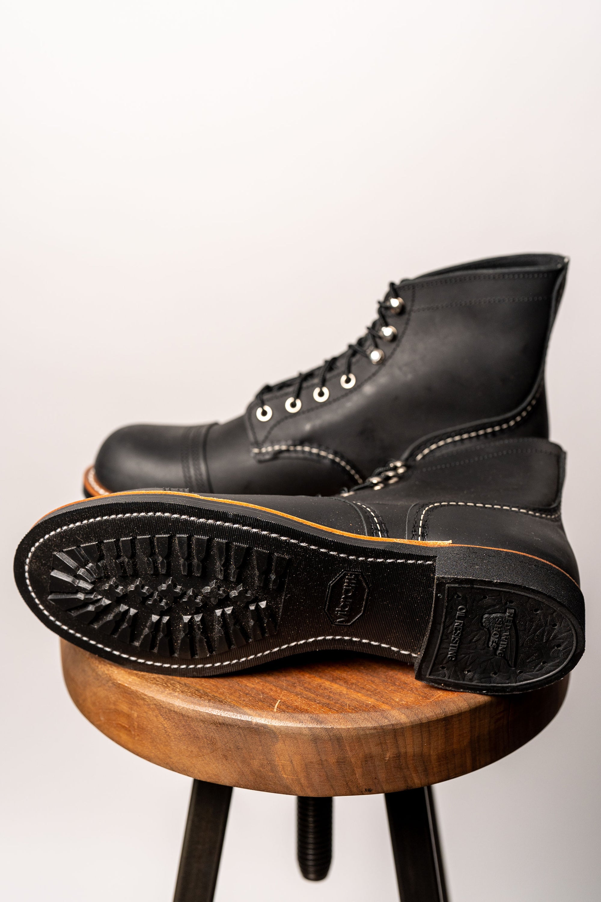 Red Wing Heritage Iron Ranger 8084 - Black Harness