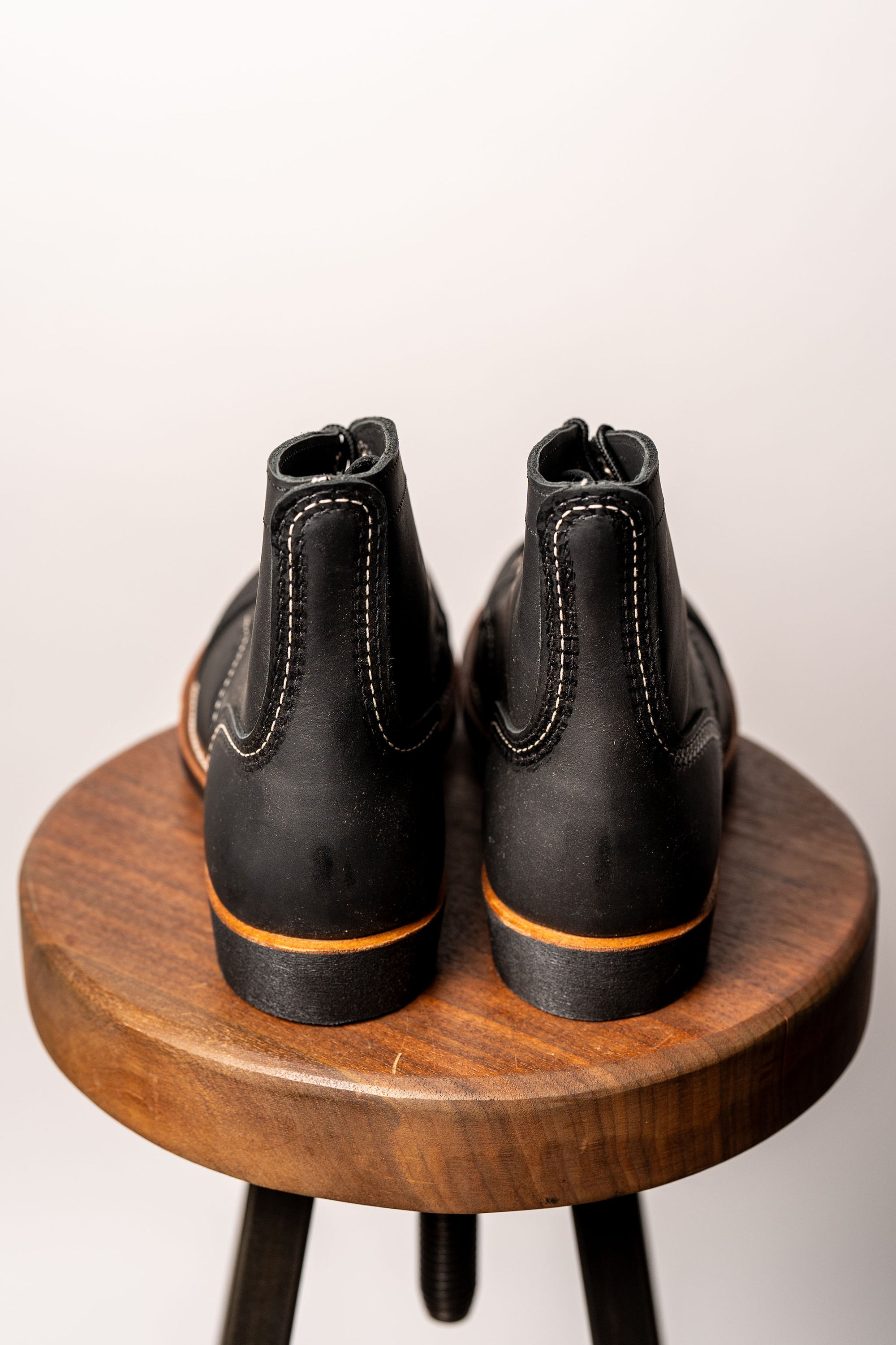 Red Wing Shoes Stivaletto Iron Ranger in pelle - Nero | 0808D Red Wing Shoes Stivaletto Iron Ranger in pelle - Nero | 0808D