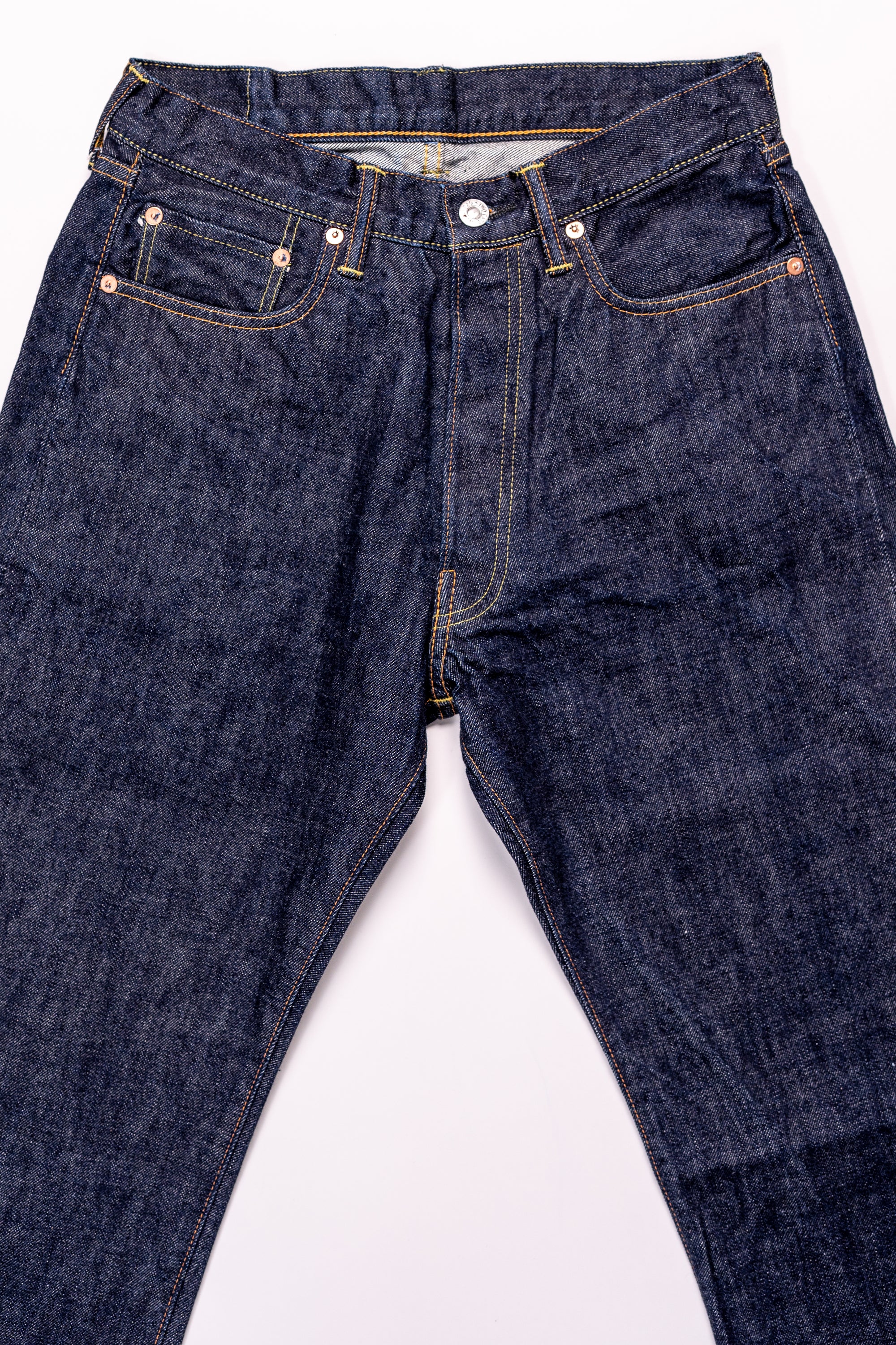 TCB Jeans 50's Jeans - 13.50z Denim One Wash
