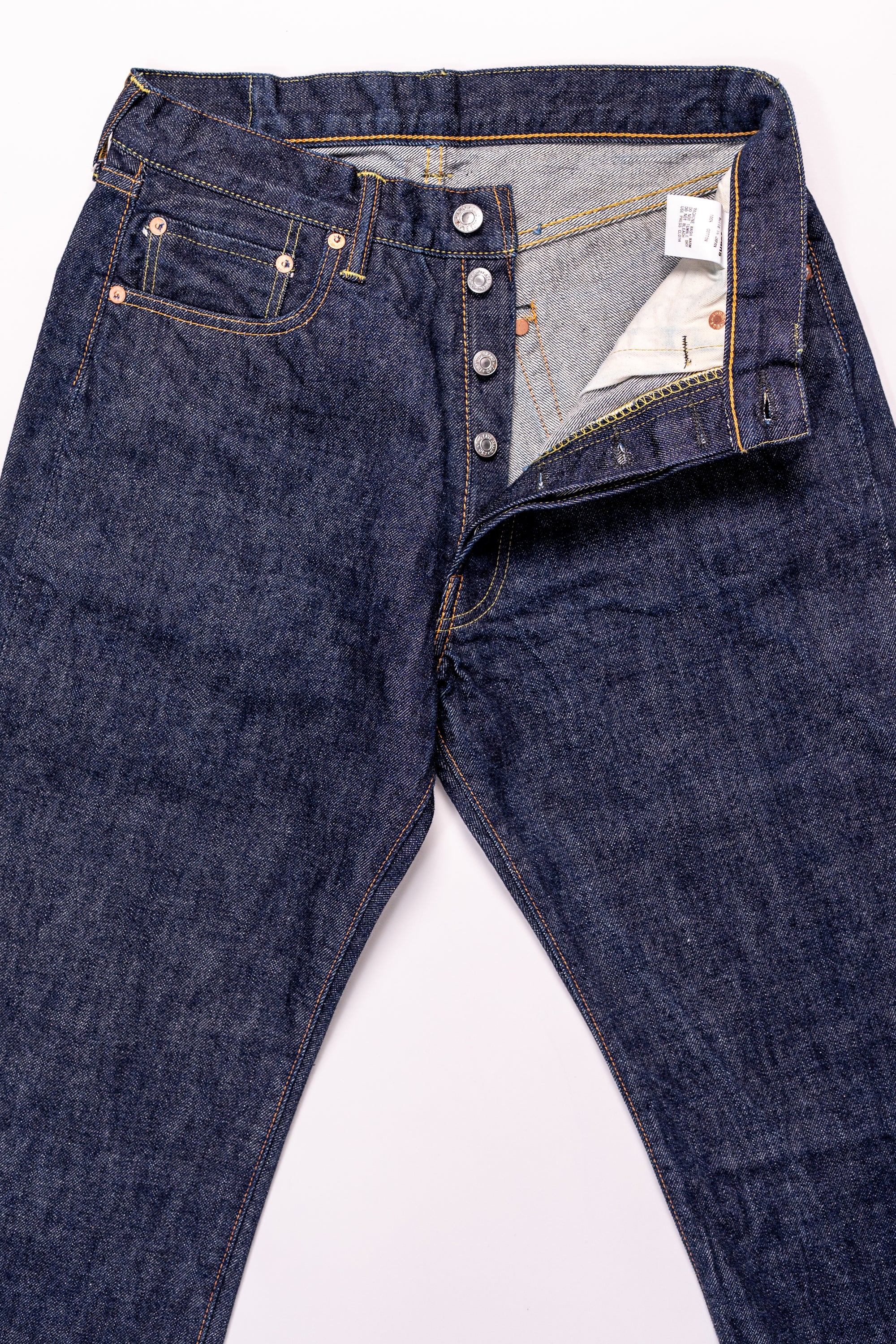 TCB Jeans 50's Jeans - 13.50z Denim One Wash