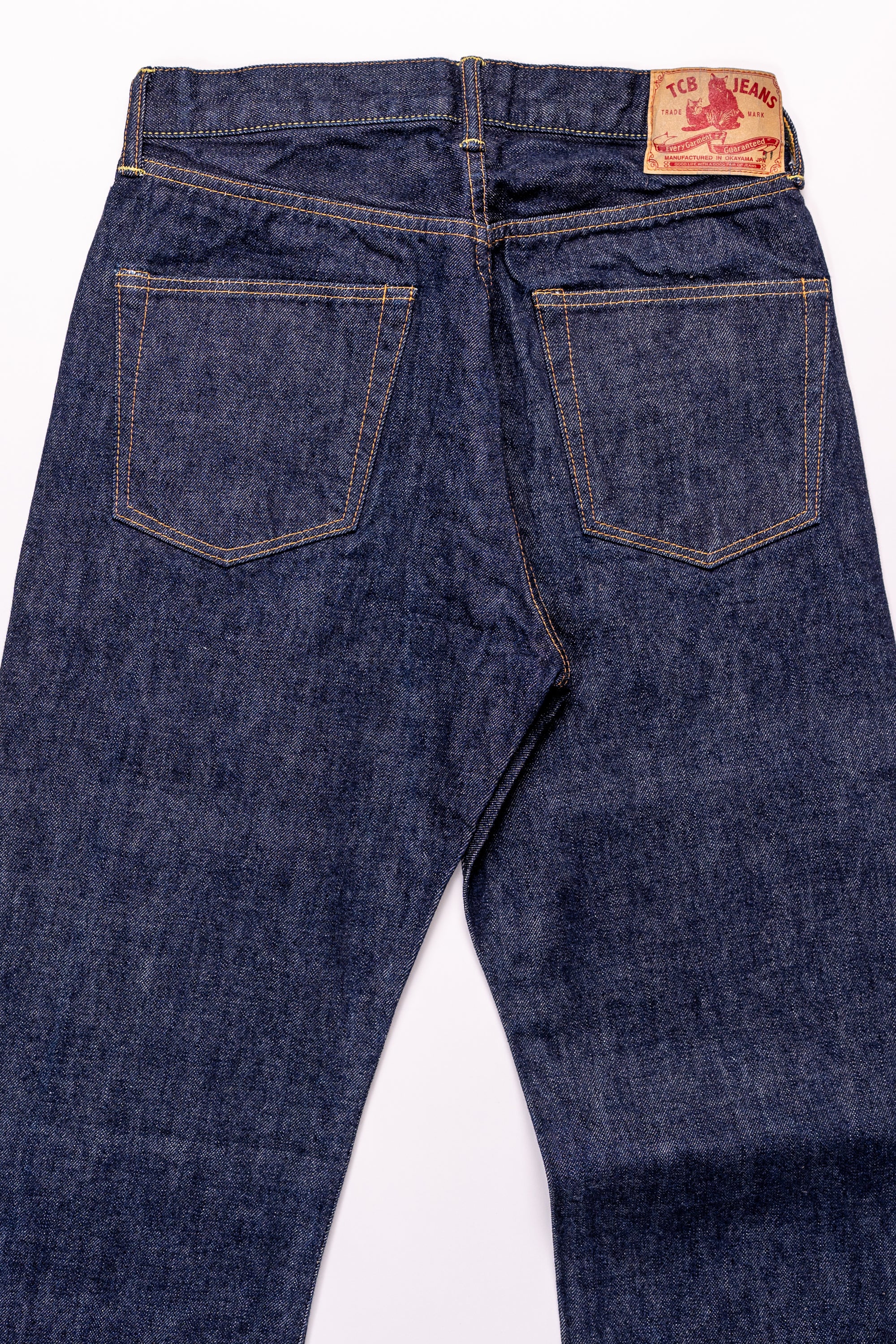 TCB Jeans 50's Jeans - 13.50z Denim One Wash