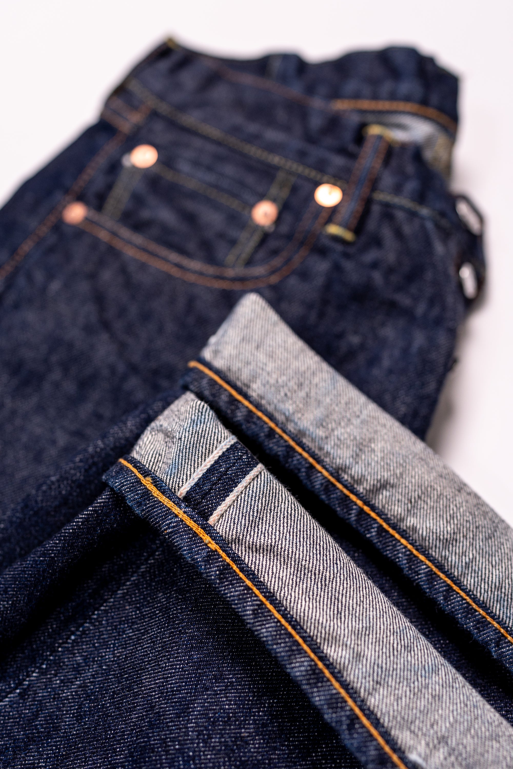 TCB Jeans 50's Jeans - 13.50z Denim One Wash