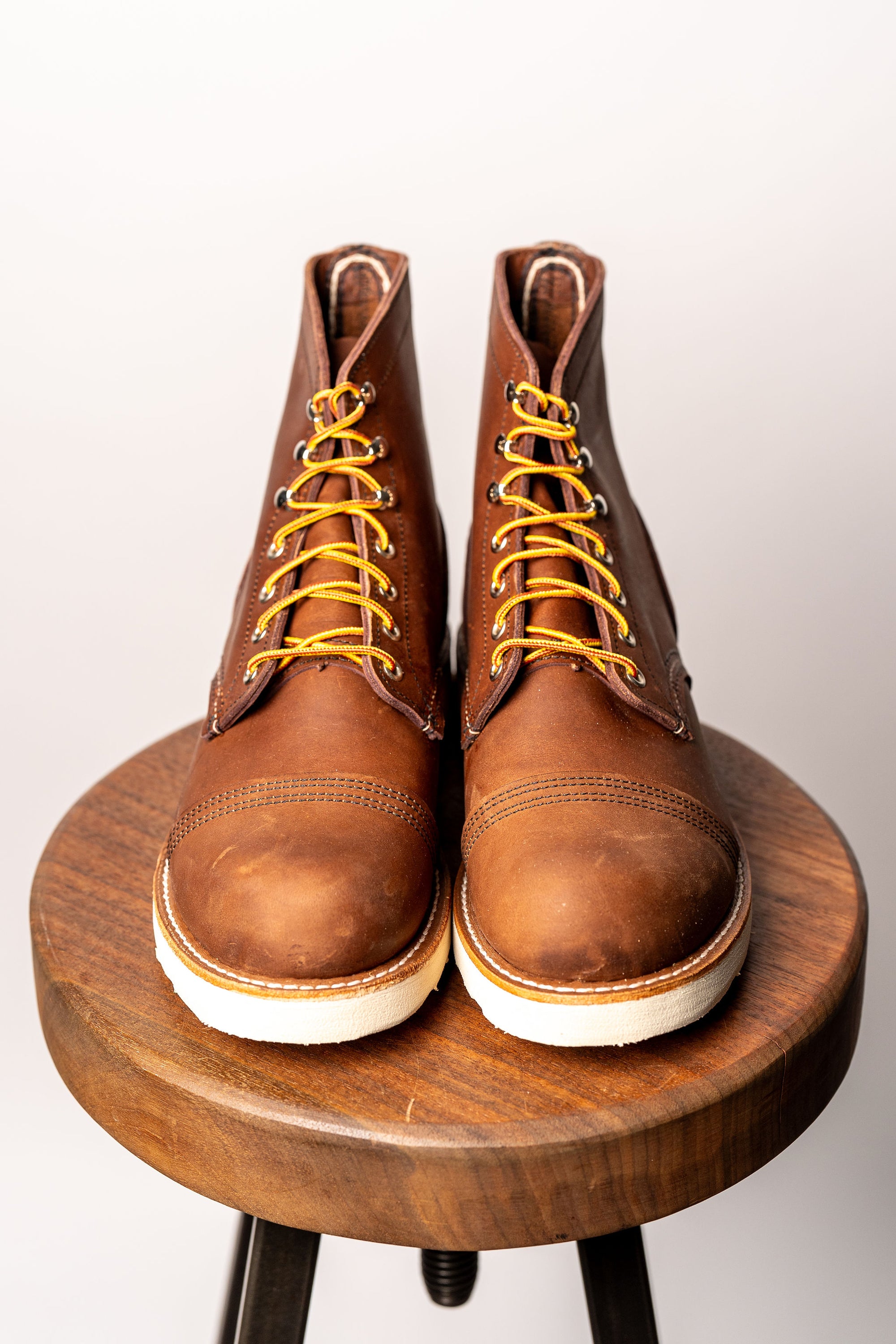 Ranger Amber Harness Red Wing Iron Worker Boot Red Wing Heritage