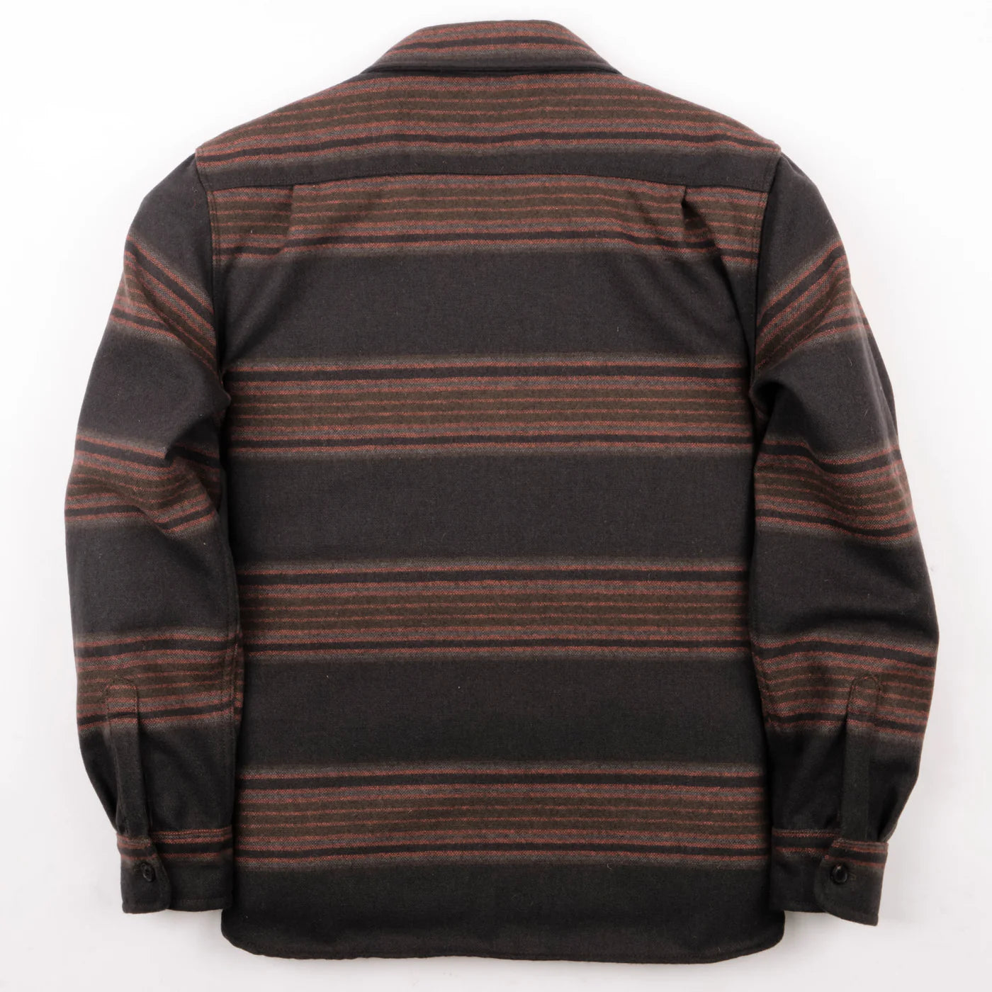 Freenote Cloth Benson - Black Stripe Wool