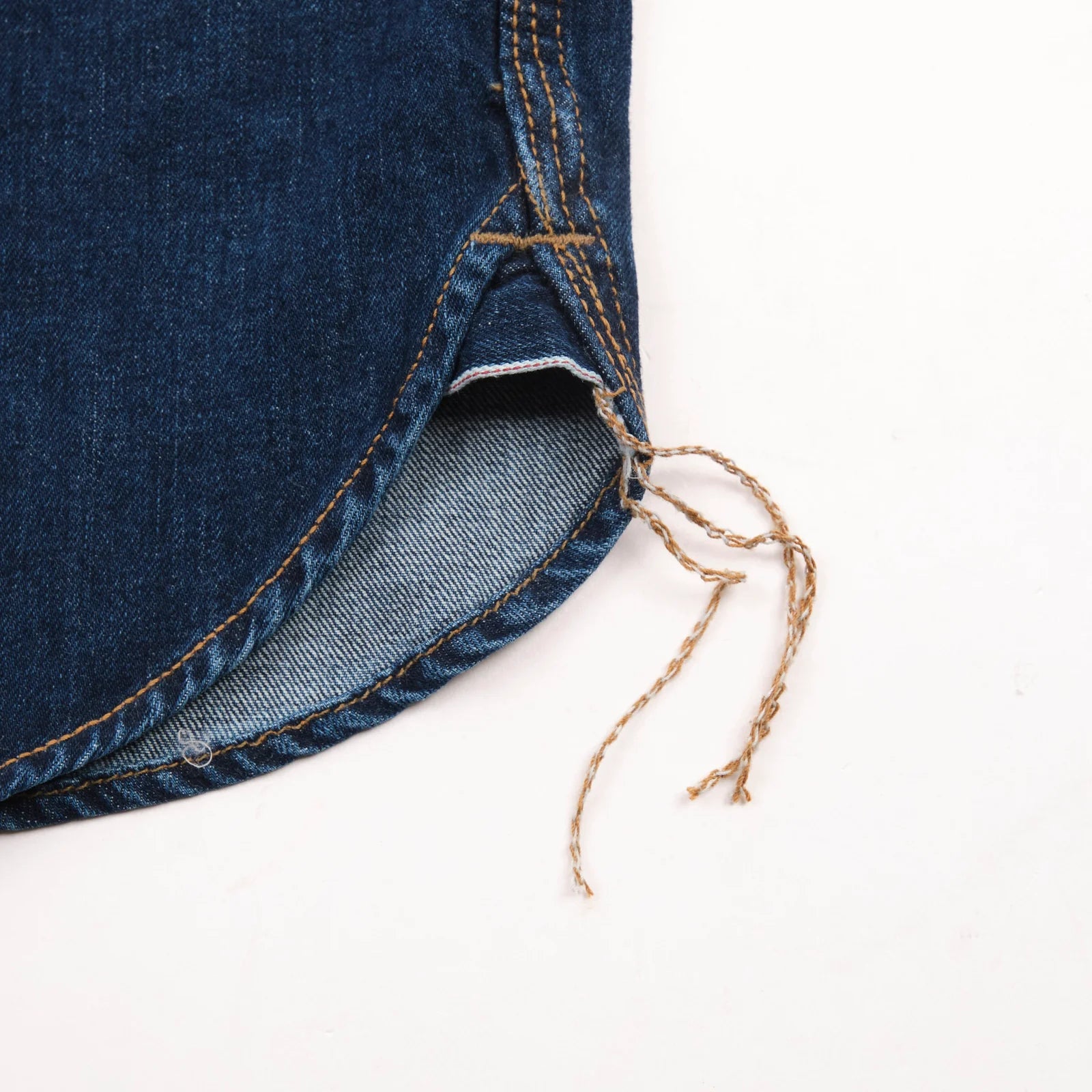 Freenote Cloth Lambert - Stone Washed Denim