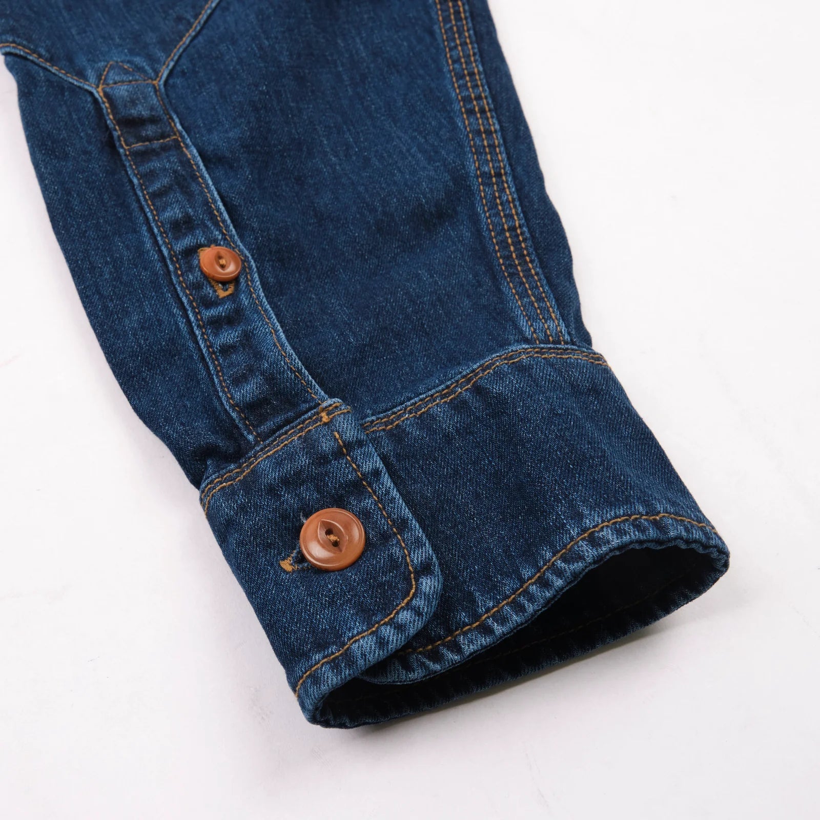 Freenote Cloth Lambert - Stone Washed Denim