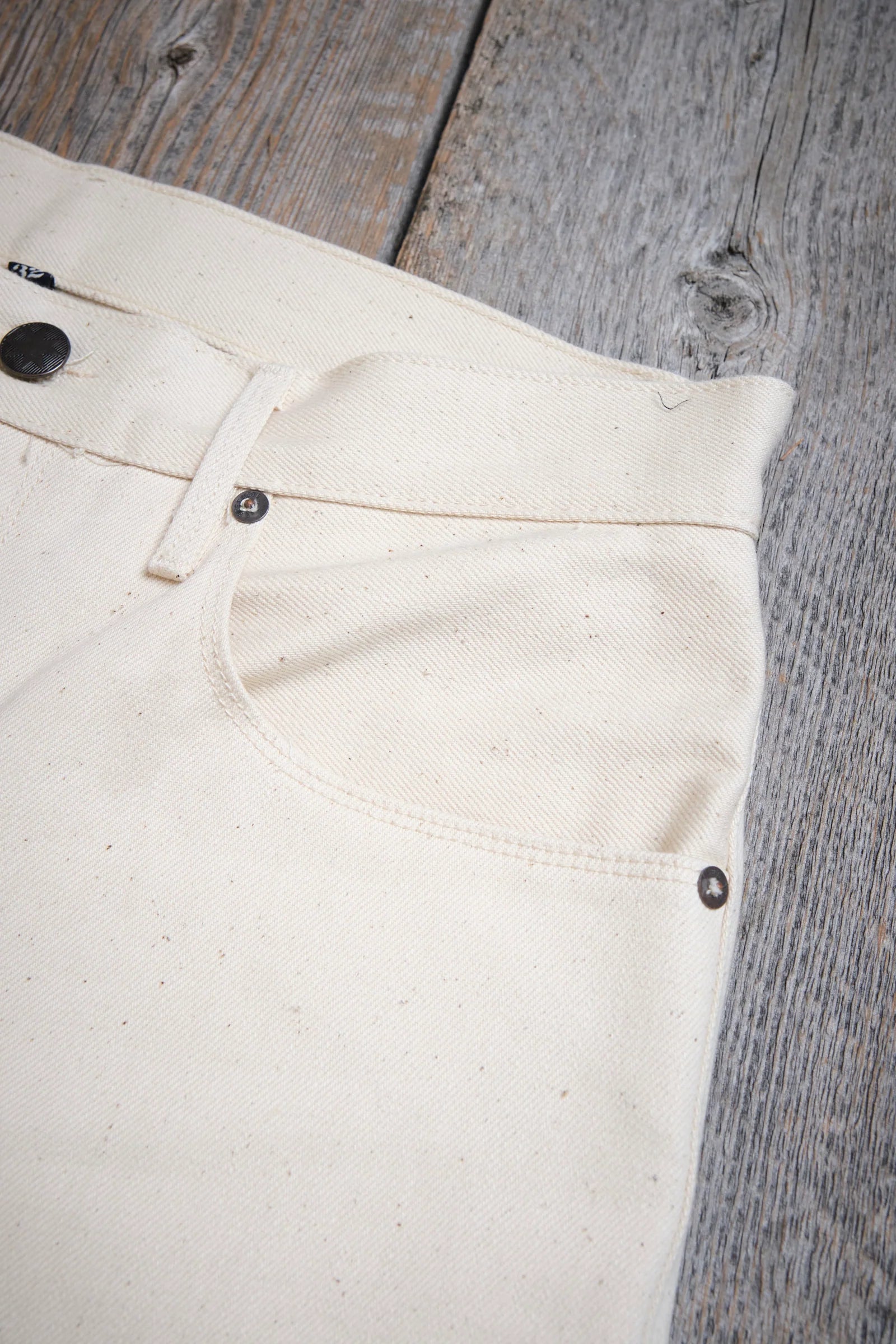 Freenote Cloth Modesto - 14oz Ecru Denim