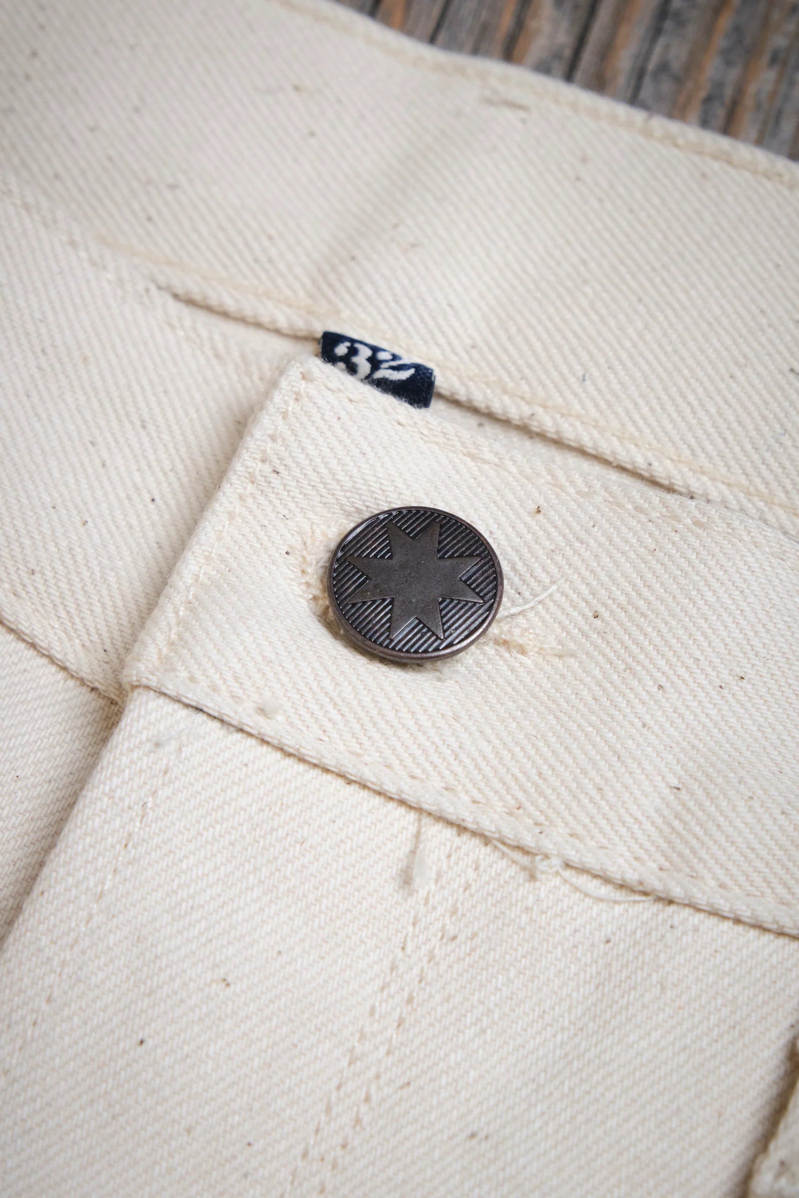 Freenote Cloth Modesto - 14oz Ecru Denim