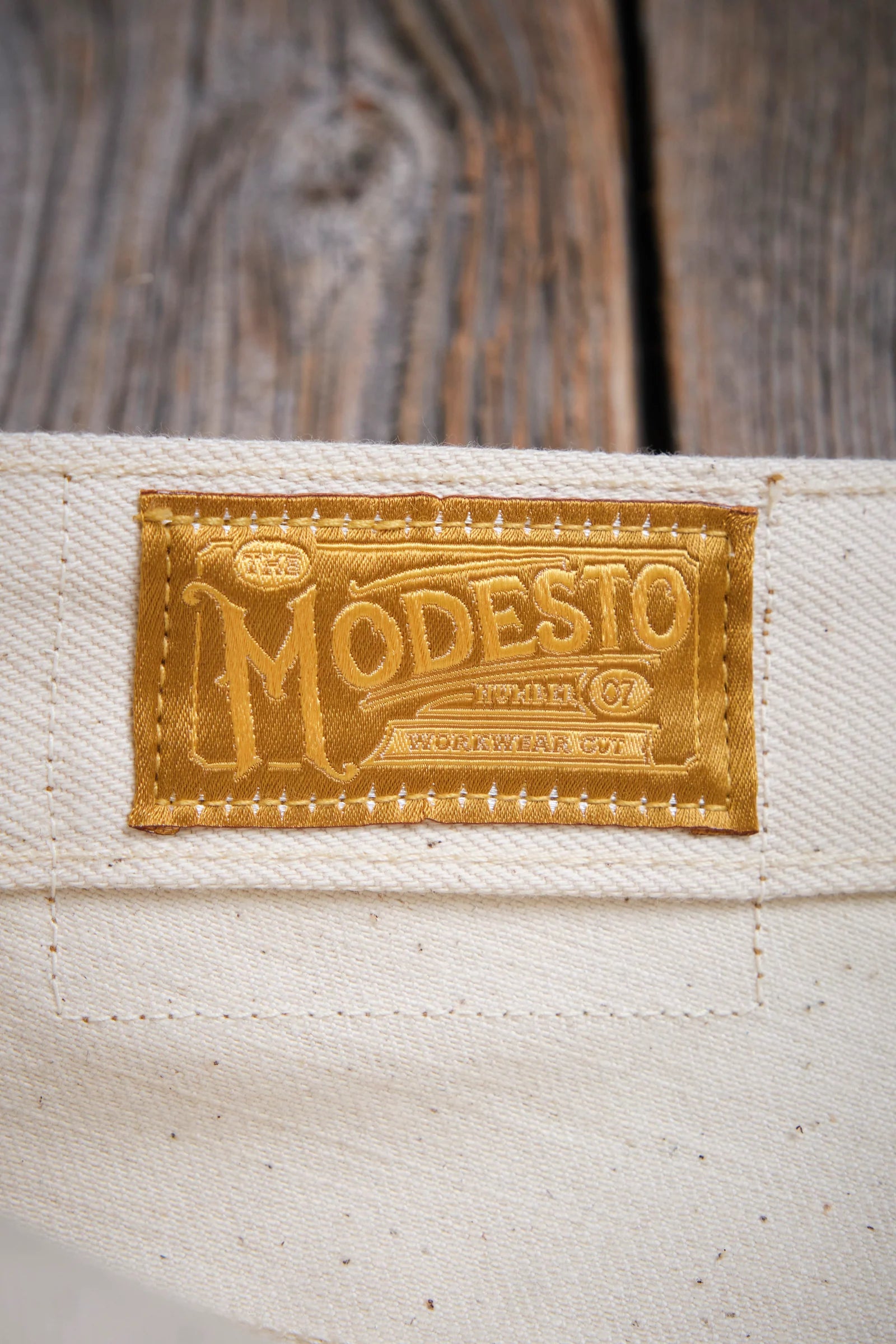 Freenote Cloth Modesto - 14oz Ecru Denim