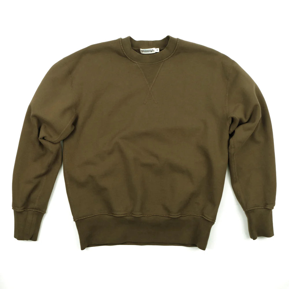 Freenote Cloth Deck Sweatshirt - Olive Drab