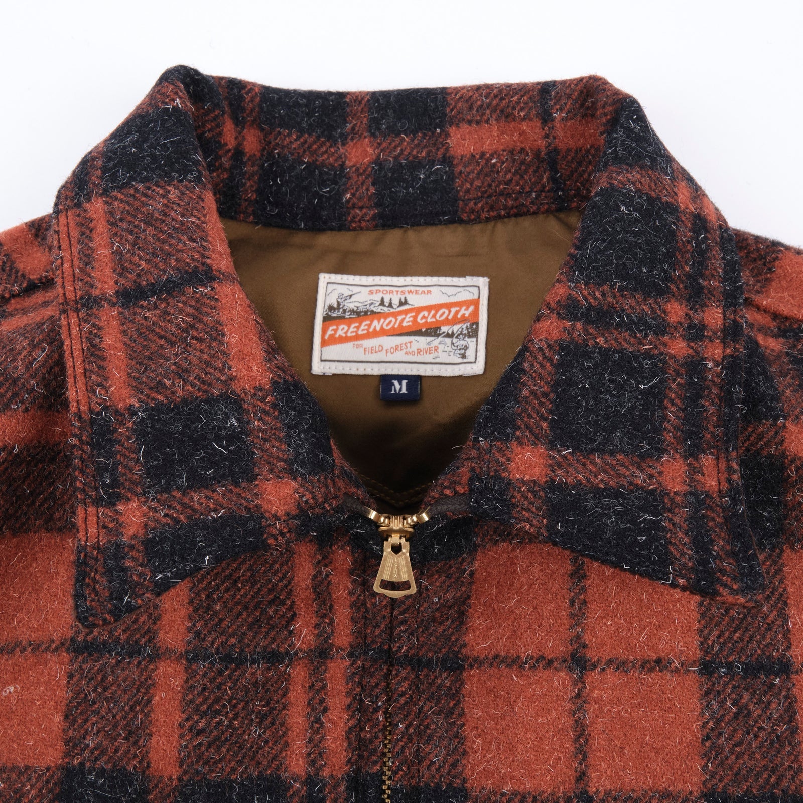 Freenote Cloth Alcorn - Picante Plaid