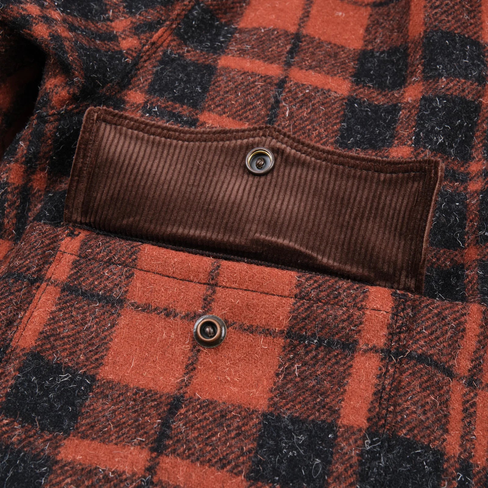 Freenote Cloth Alcorn - Picante Plaid