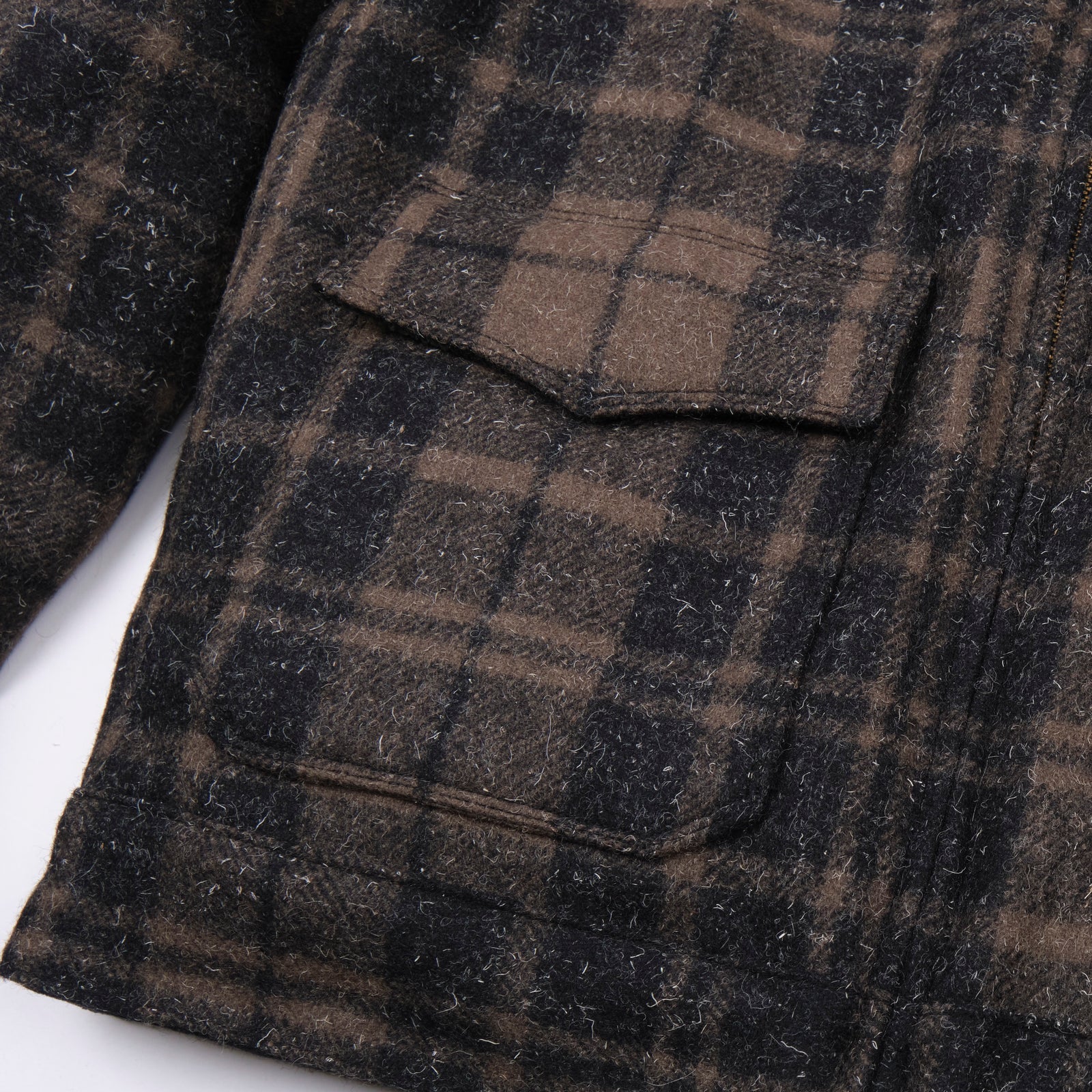 Freenote Cloth Alcorn - Cedar Plaid