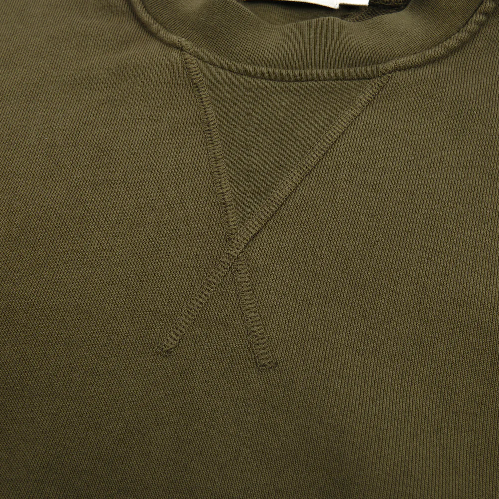 Freenote Cloth Deck Sweatshirt - Olive Drab