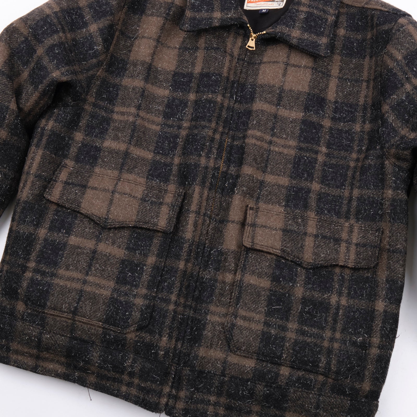 Freenote Cloth Alcorn - Cedar Plaid