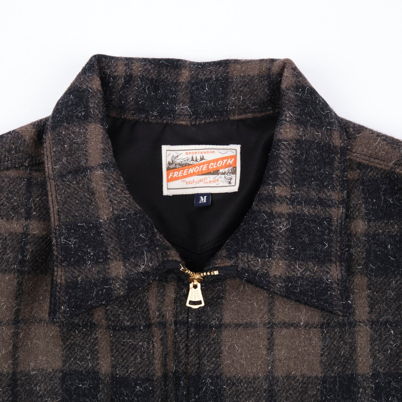 Freenote Cloth Alcorn - Cedar Plaid