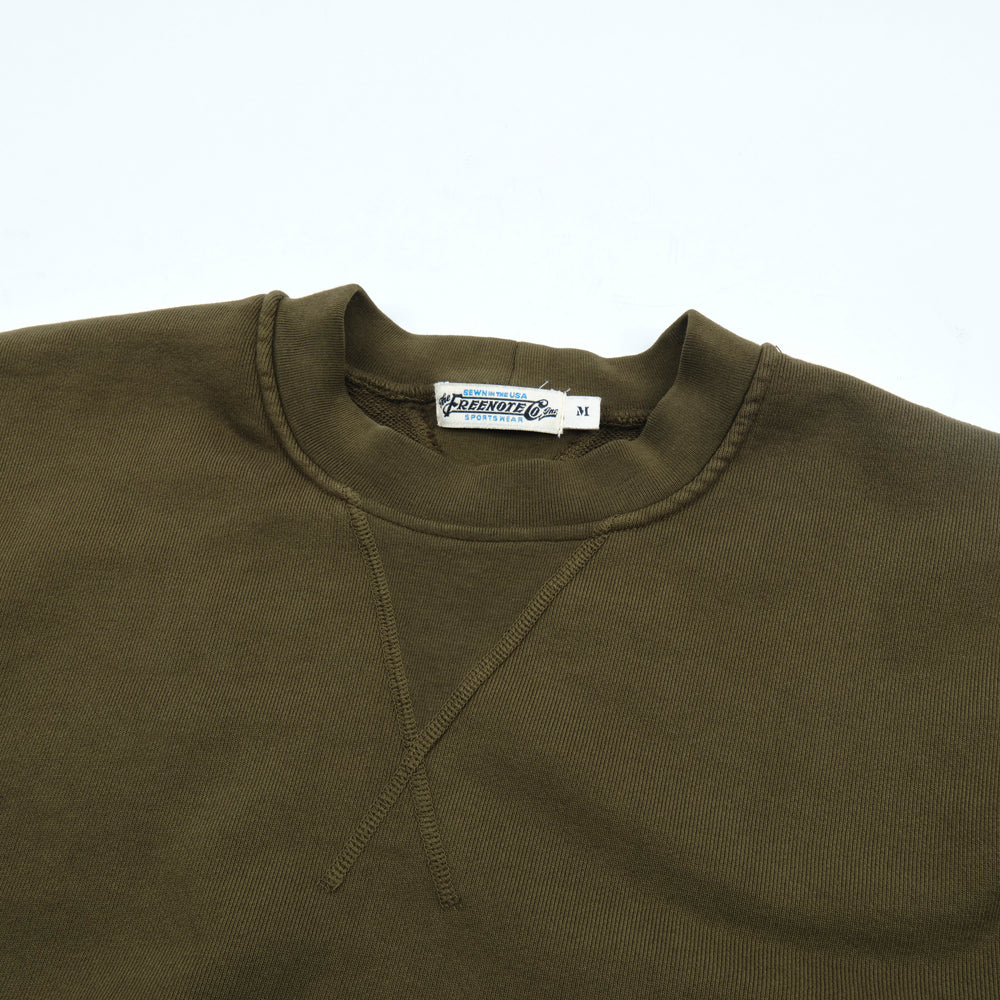 Freenote Cloth Deck Sweatshirt - Olive Drab