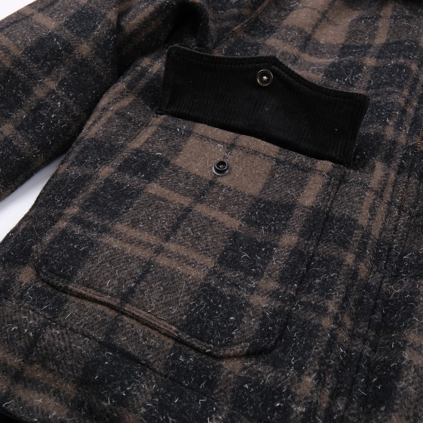 Freenote Cloth Alcorn - Cedar Plaid