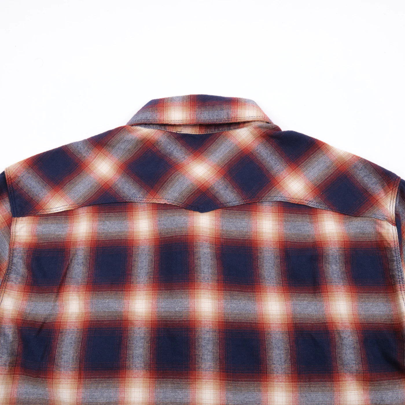 Freenote Cloth - Bodie Navy Plaid