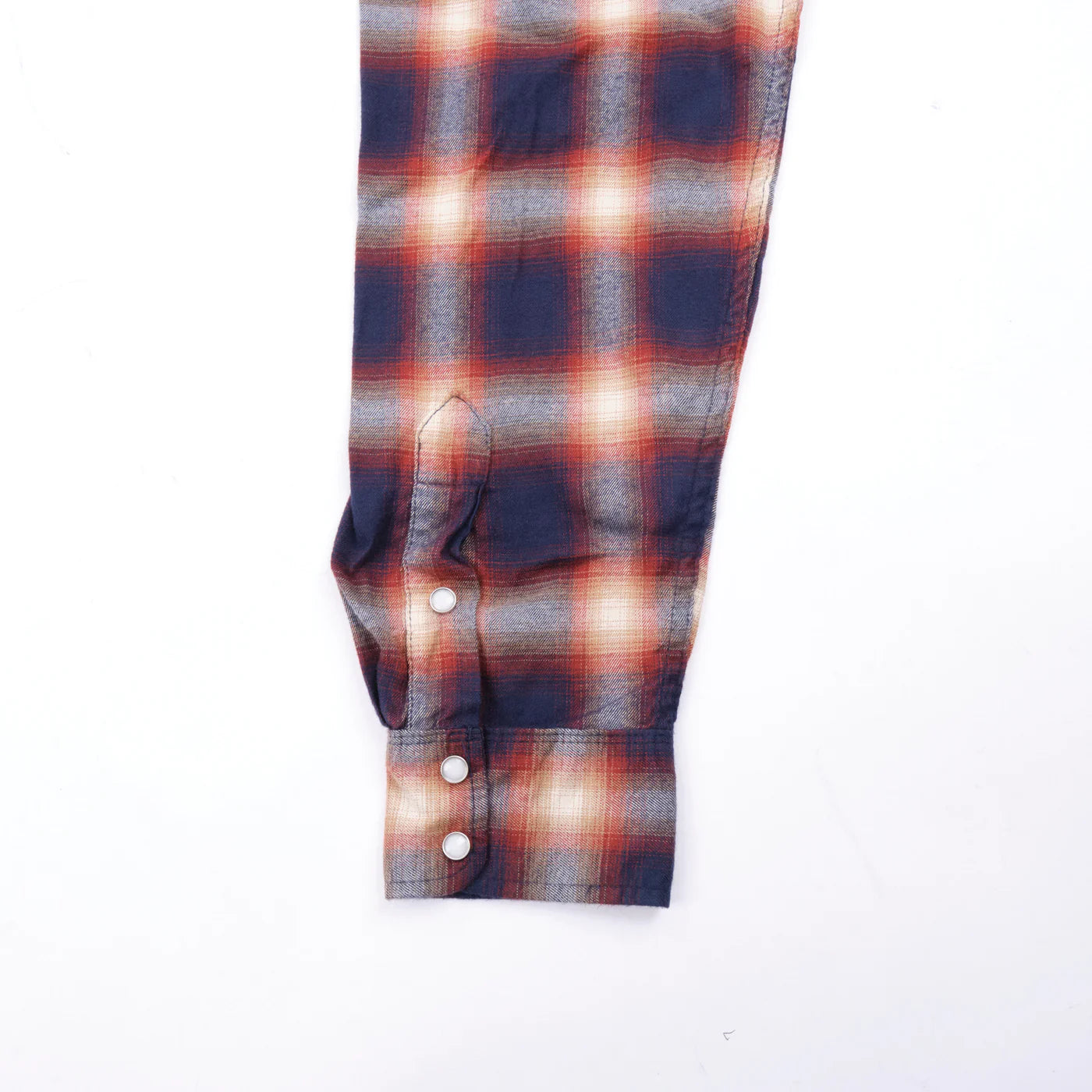 Freenote Cloth - Bodie Navy Plaid