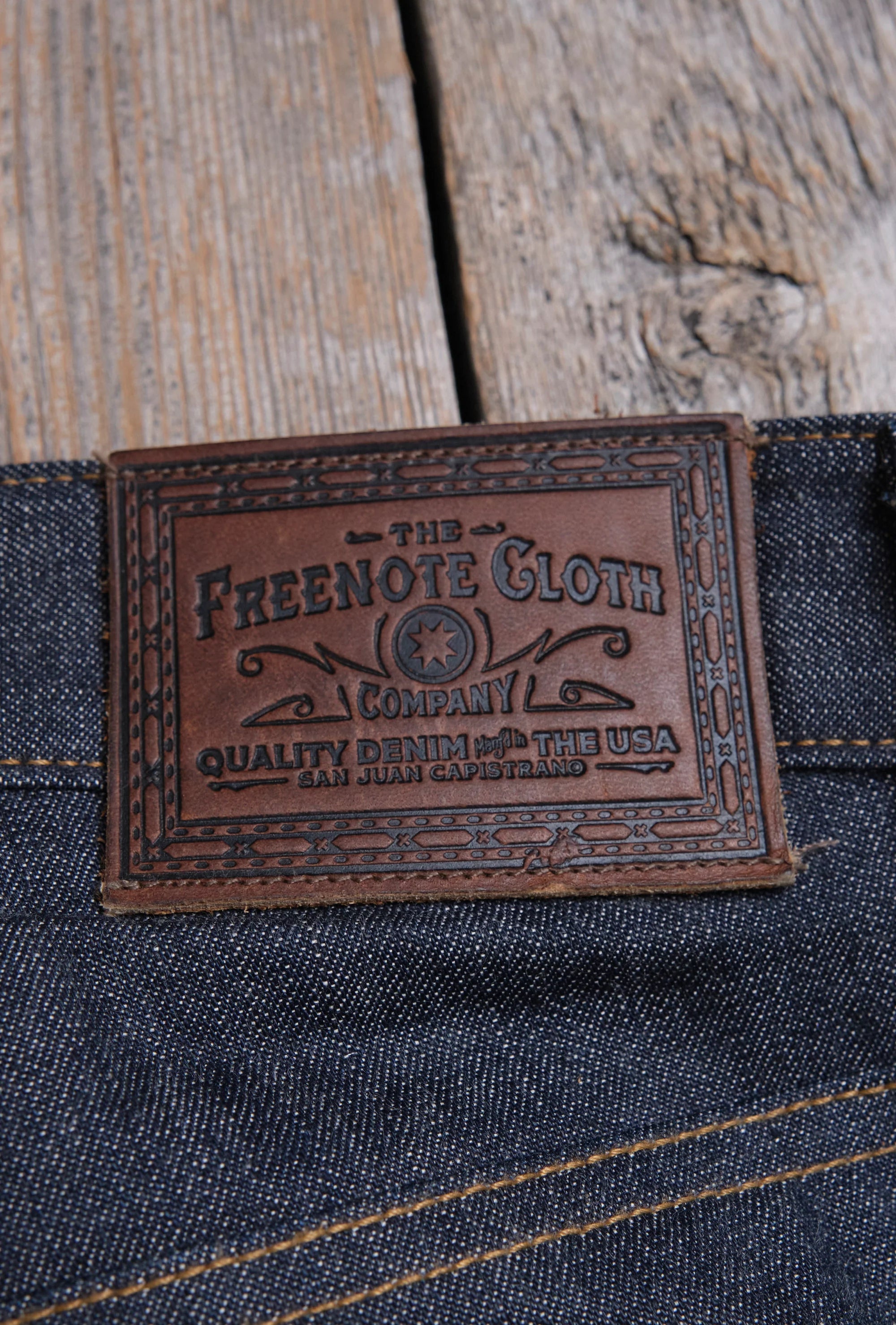 Freenote Cloth Modesto - 11oz Denim