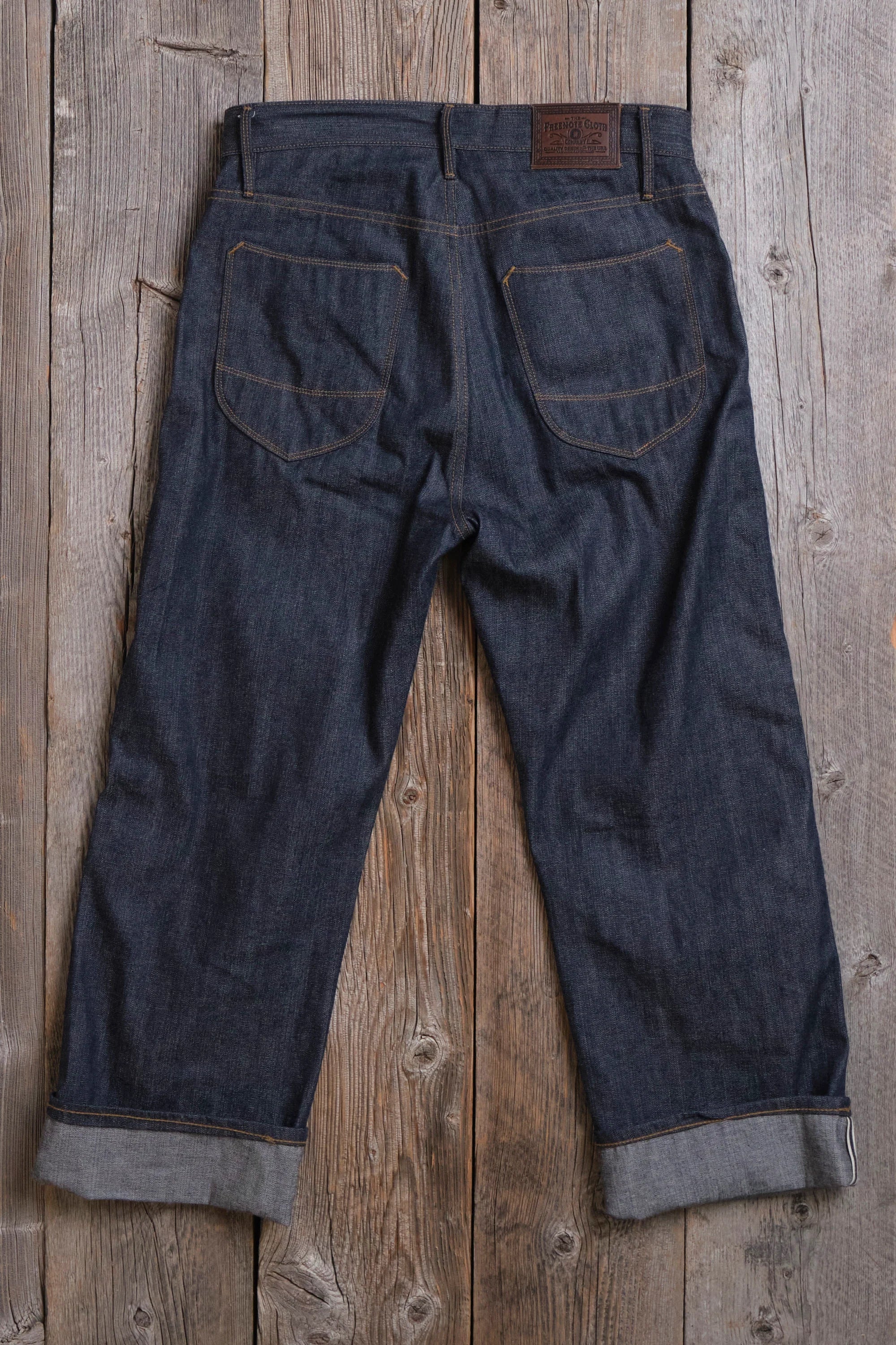 Freenote Cloth Modesto - 11oz Denim