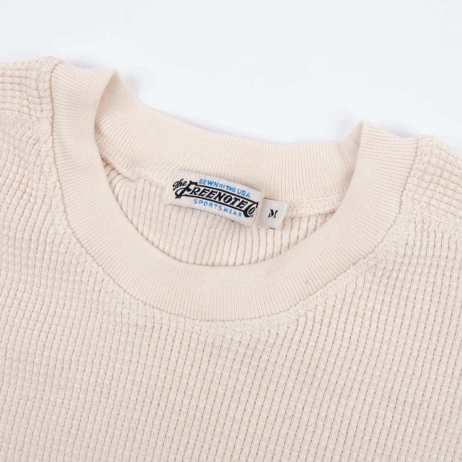Freenote Cloth Thermal LS - Natural