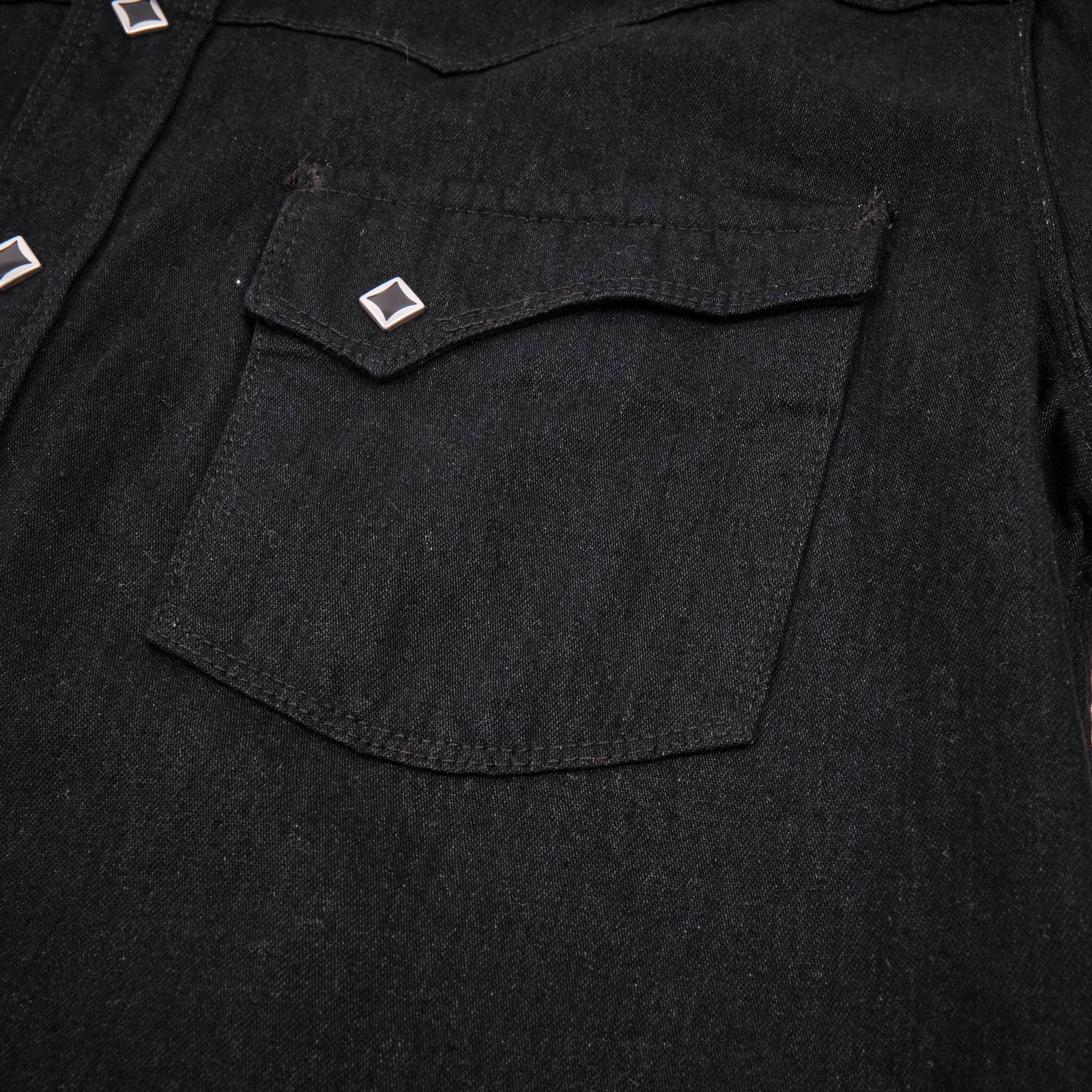 Freenote Cloth Calico - 9oz Black Denim