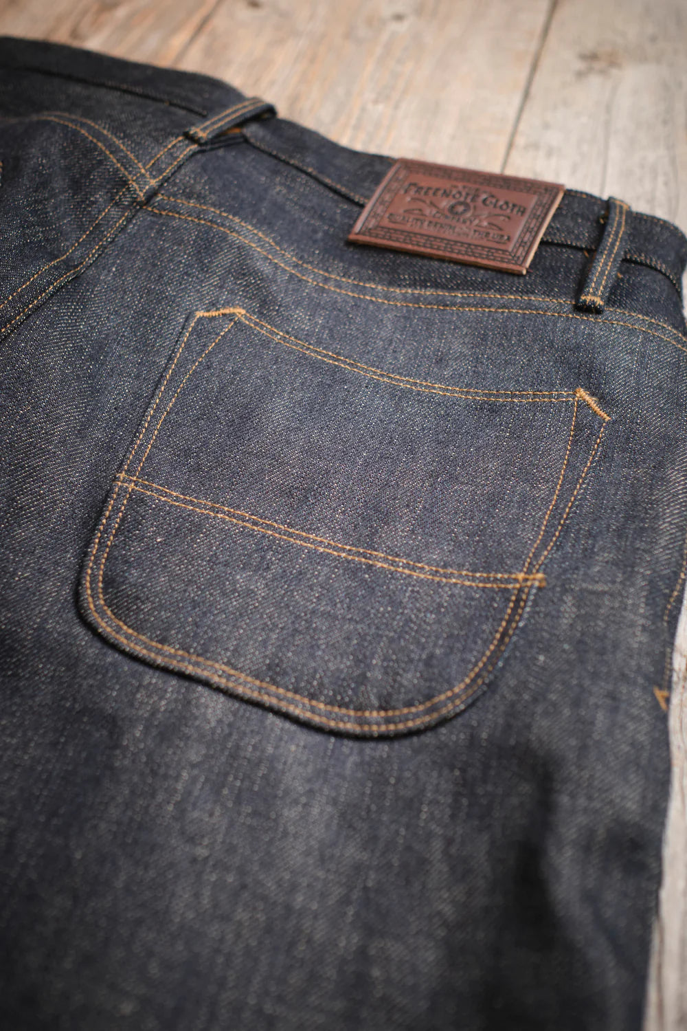 Freenote Cloth Belford - 15oz Indigo