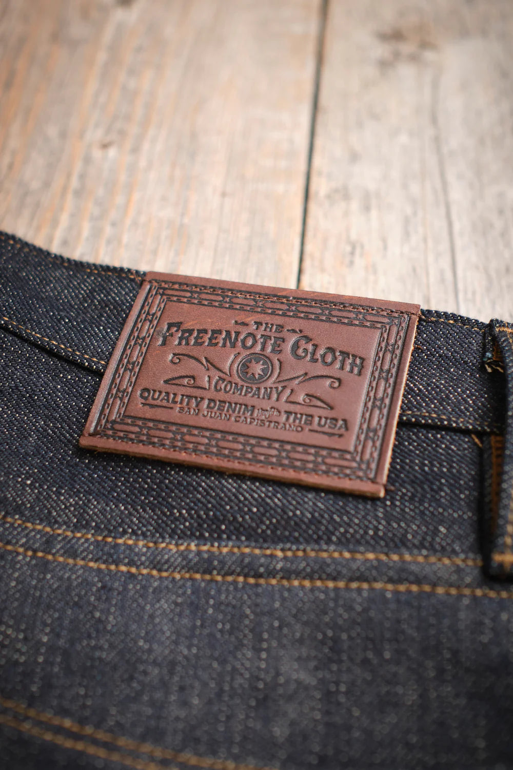 Freenote Cloth Belford - 15oz Indigo