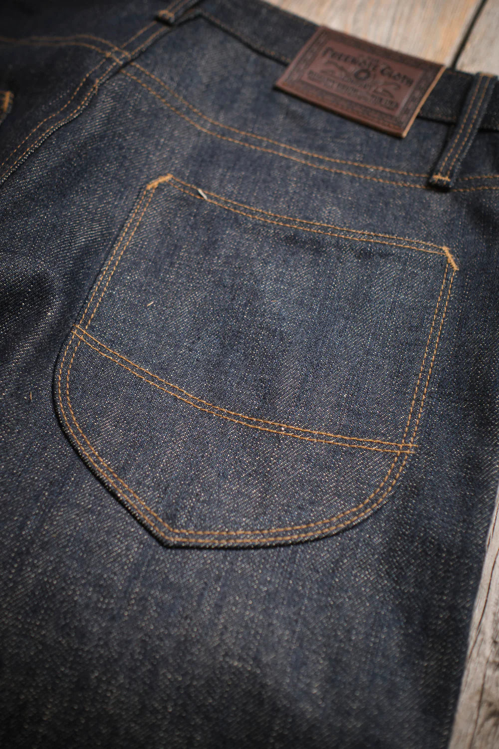 Freenote Cloth Modesto - 15oz Indigo Denim