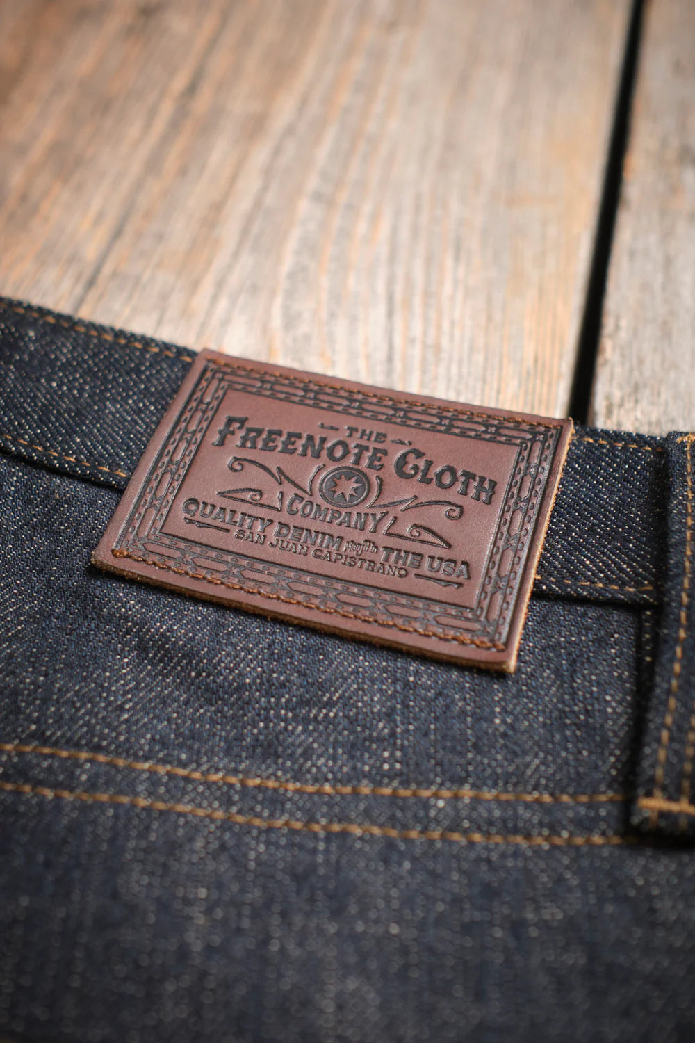 Freenote Cloth Modesto - 15oz Indigo Denim