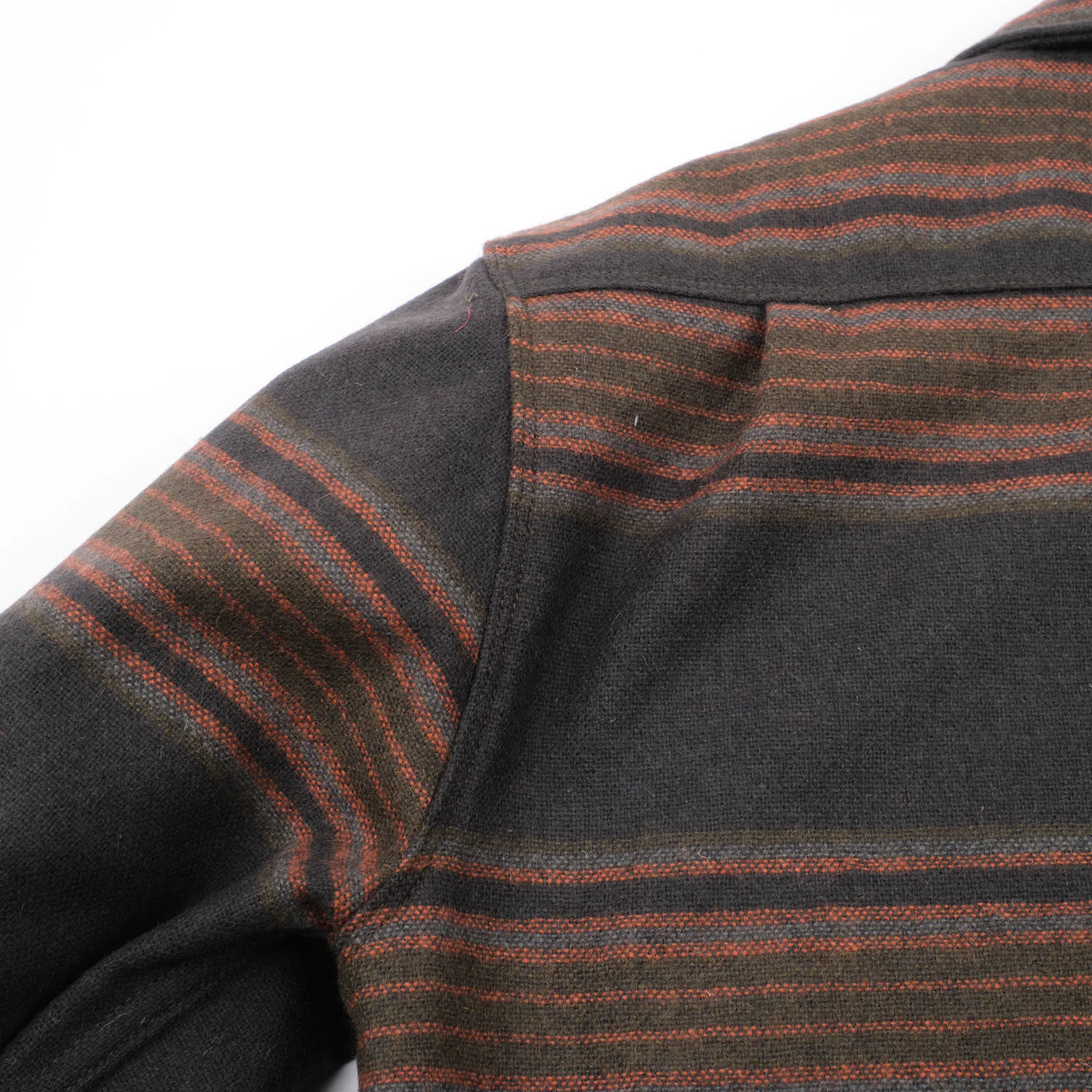 Freenote Cloth Benson - Black Stripe Wool