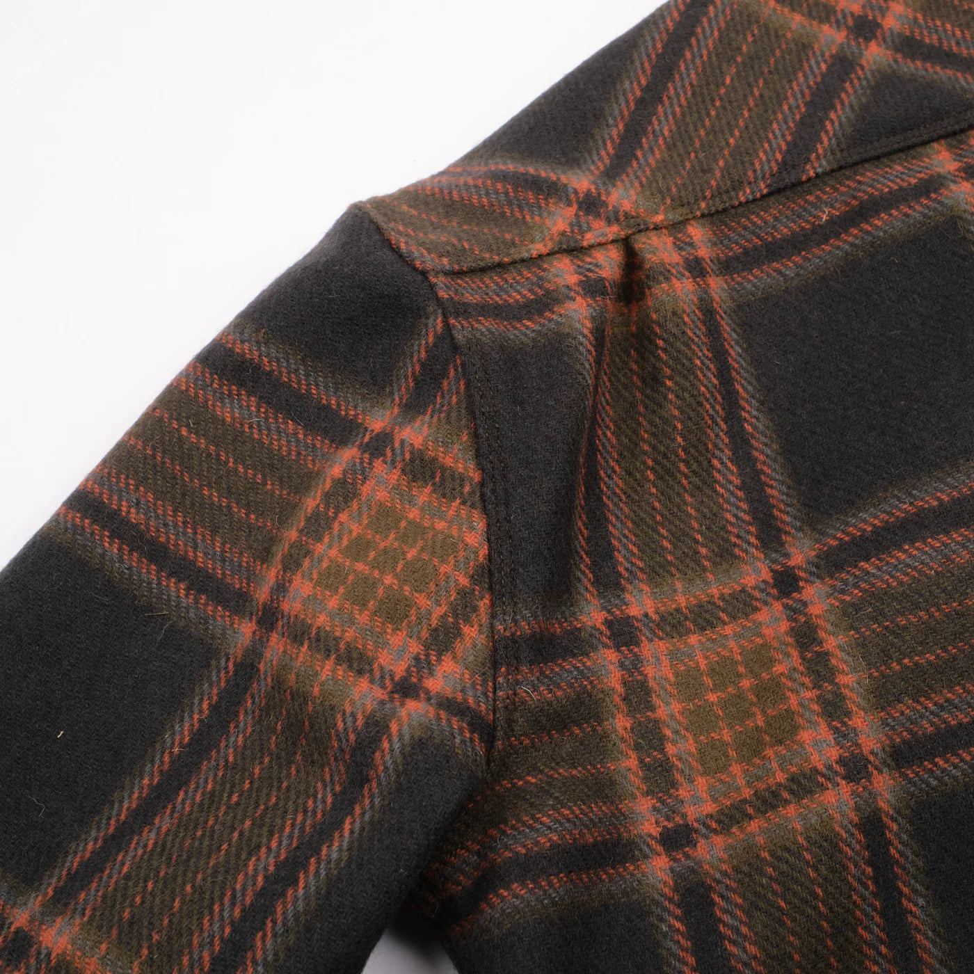 Freenote Cloth Benson - Black Plaid Wool