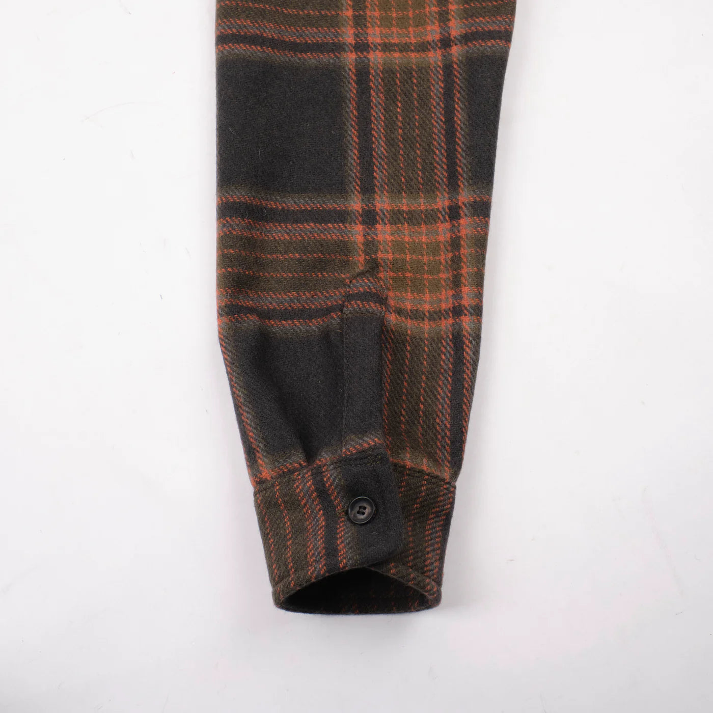 Freenote Cloth Benson - Black Plaid Wool