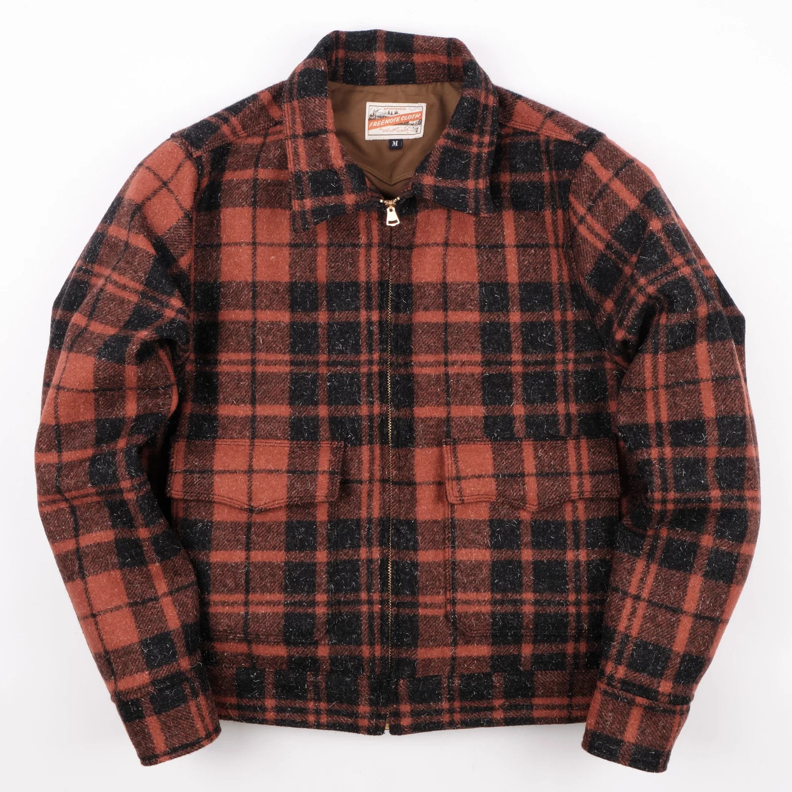 Freenote Cloth Alcorn - Picante Plaid