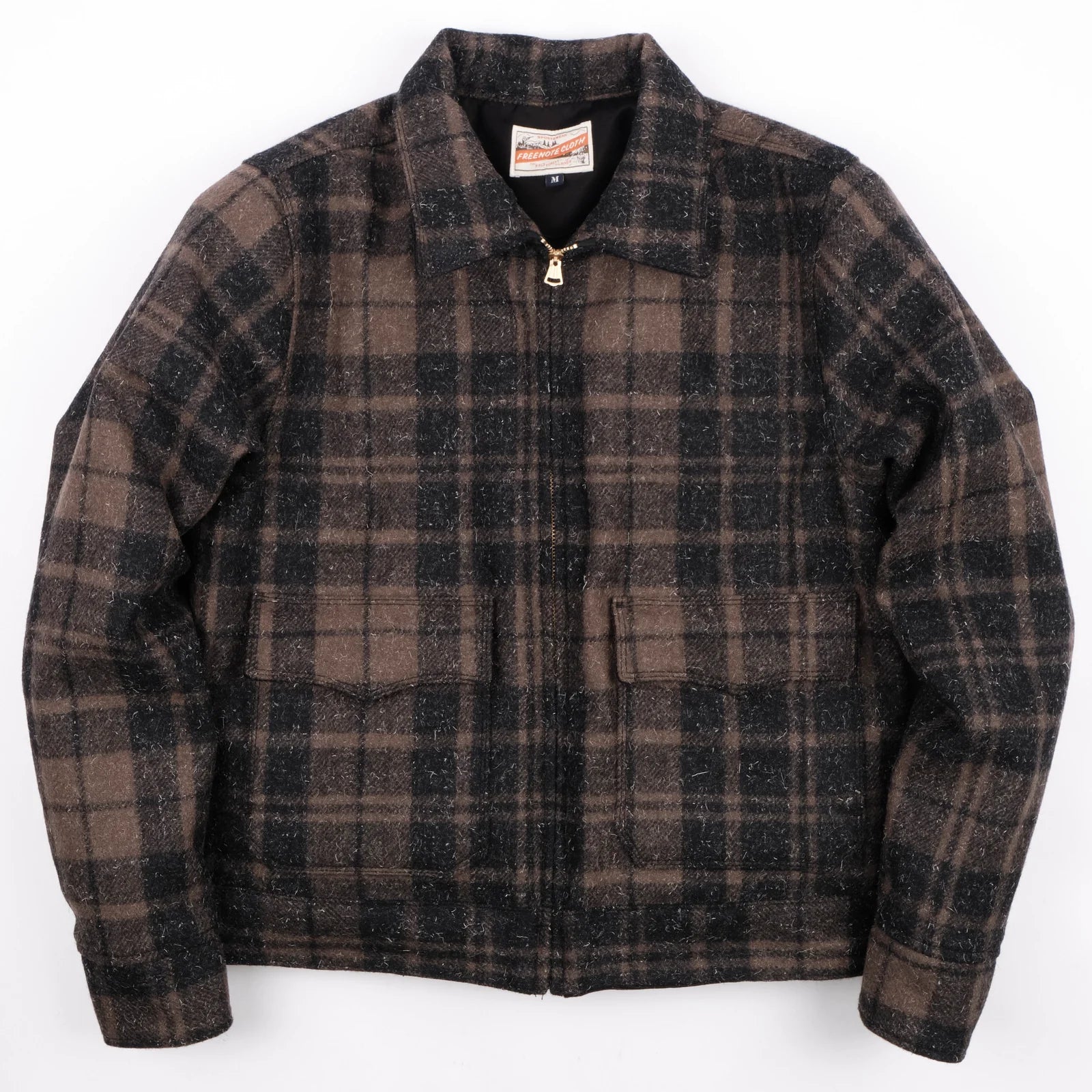 Freenote Cloth Alcorn - Cedar Plaid