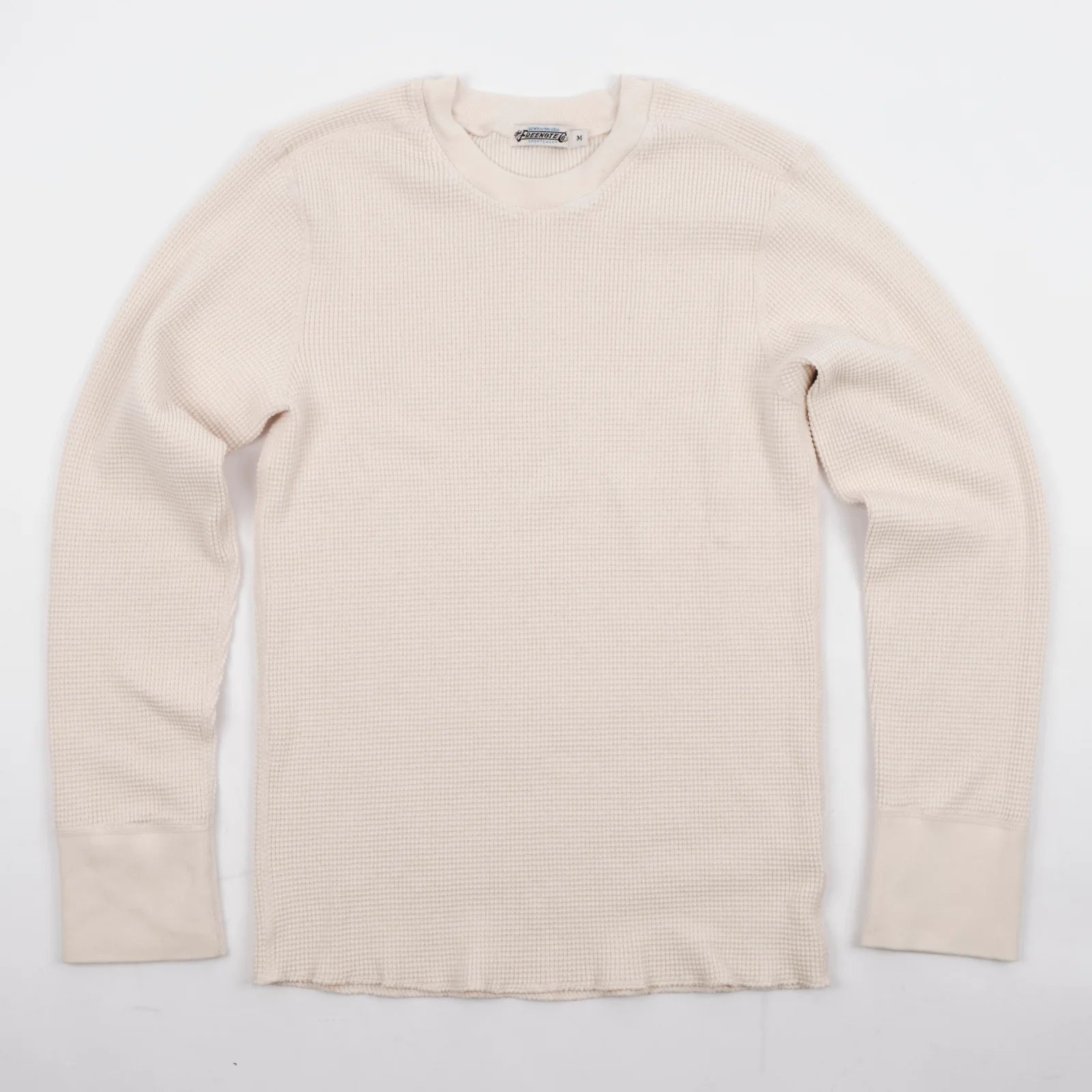 Freenote Cloth Thermal LS - Natural