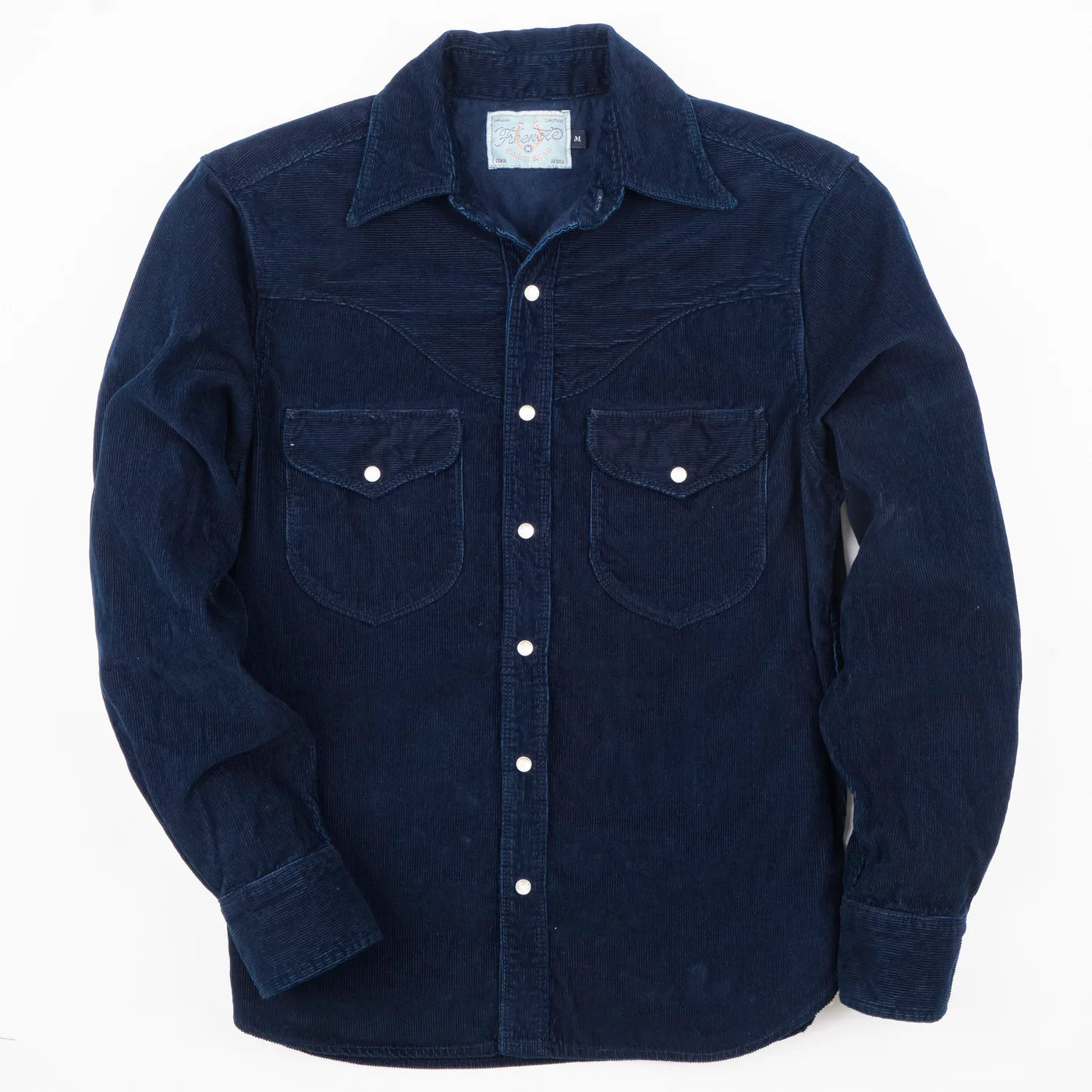 Freenote Cloth Packard - Indigo Corduroy