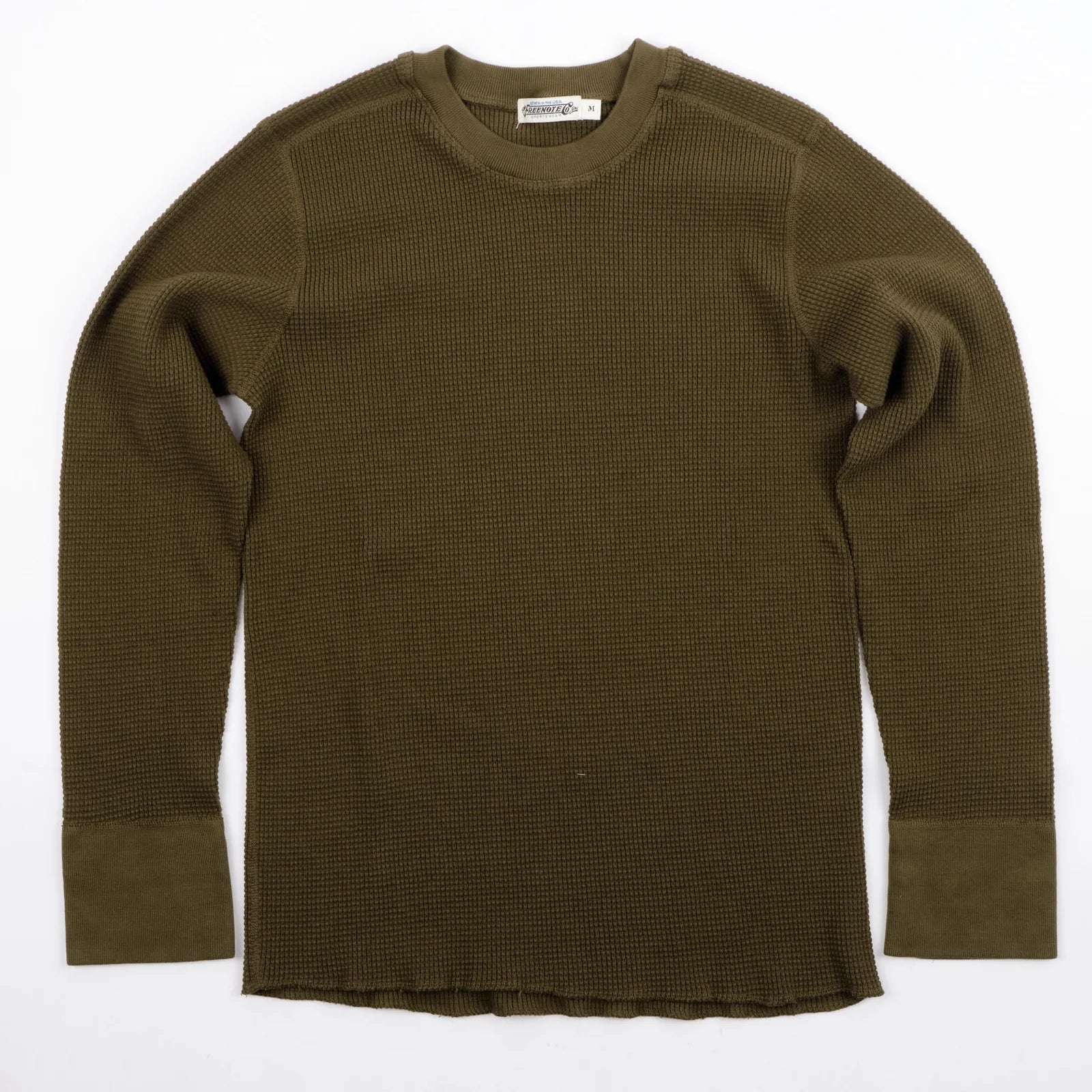 Freenote Cloth Thermal LS - Cedar